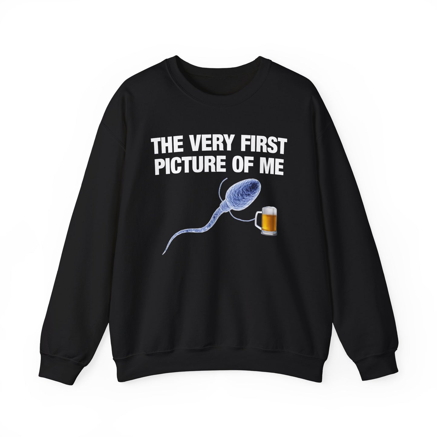 The Very First Picture Of Me Crewneck