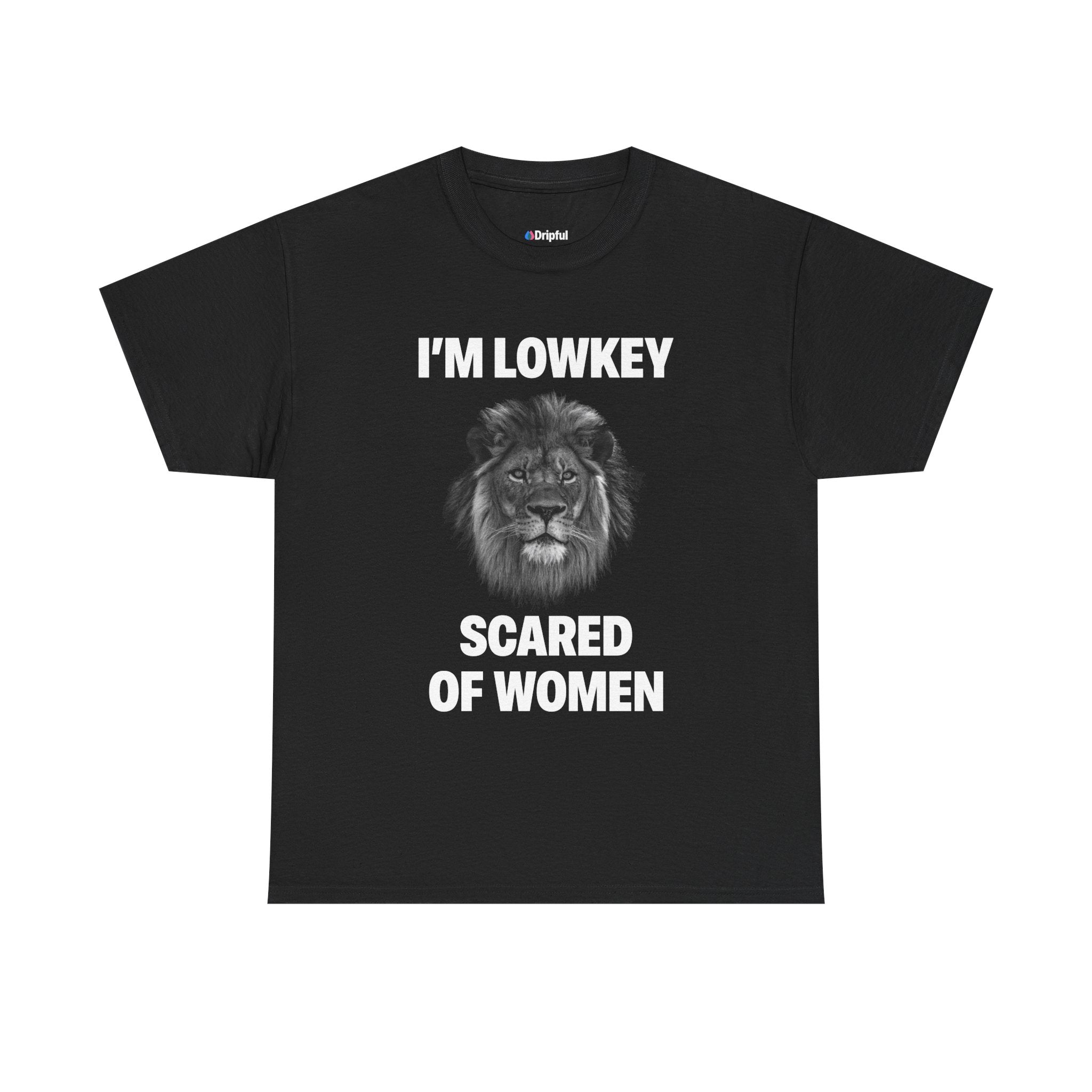 I'm Lowkey Scared Of Women T-Shirt