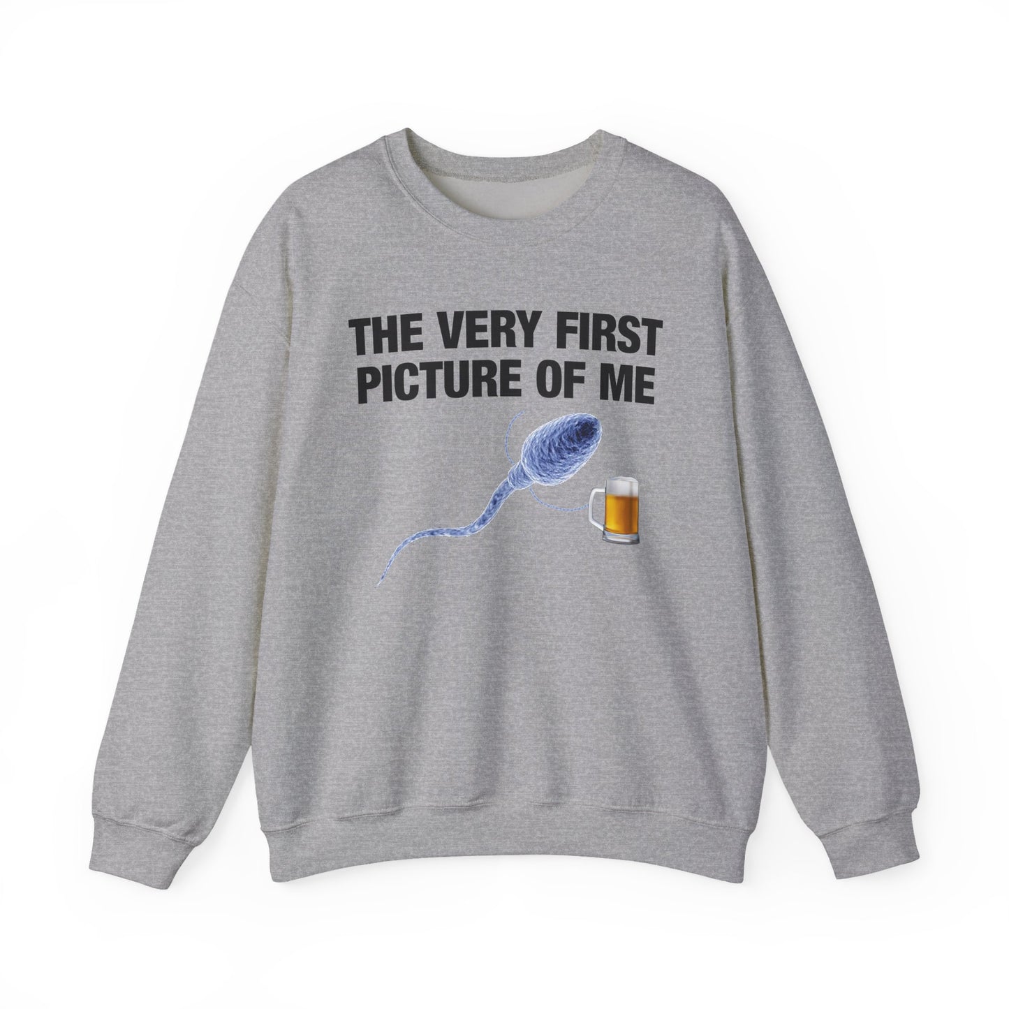 The Very First Picture Of Me Crewneck