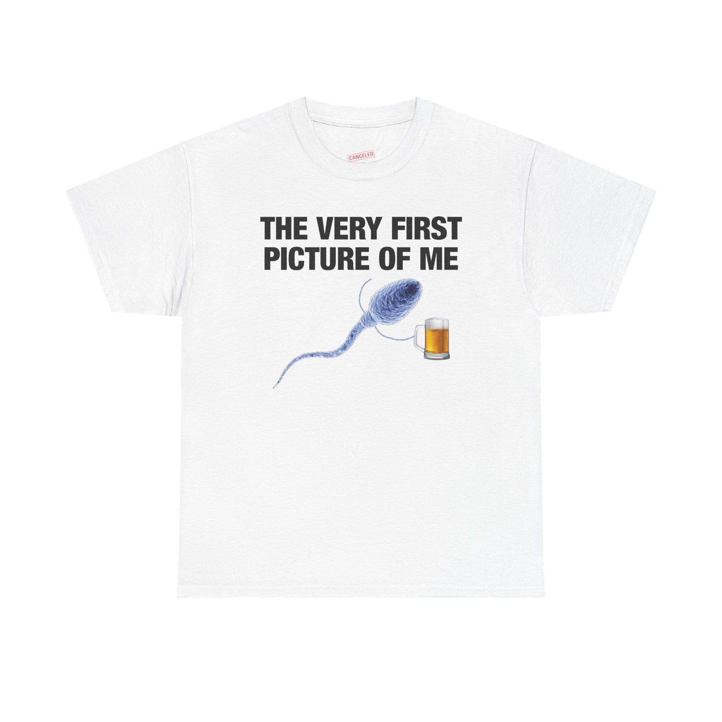 The Very First Picture Of Me T-Shirt