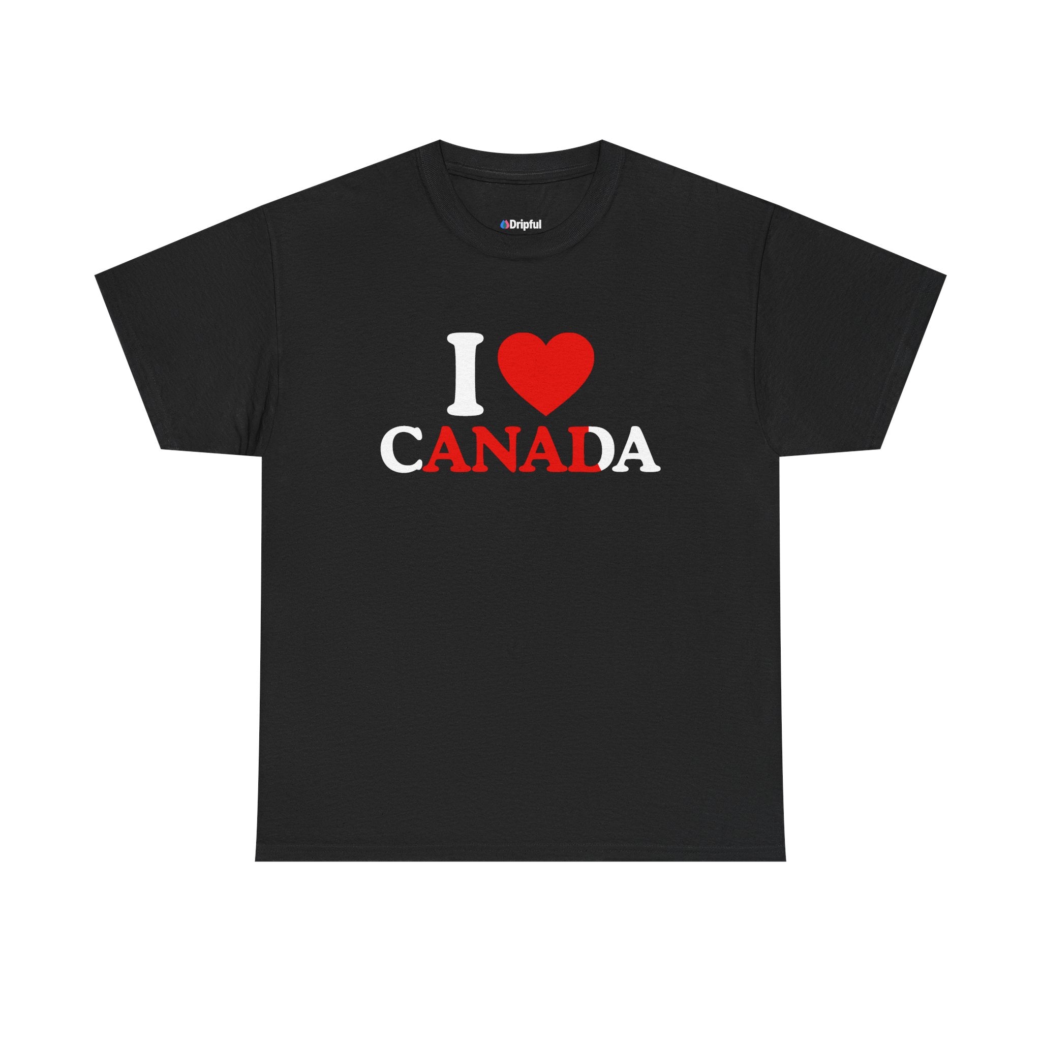 I Love Canada T-Shirt