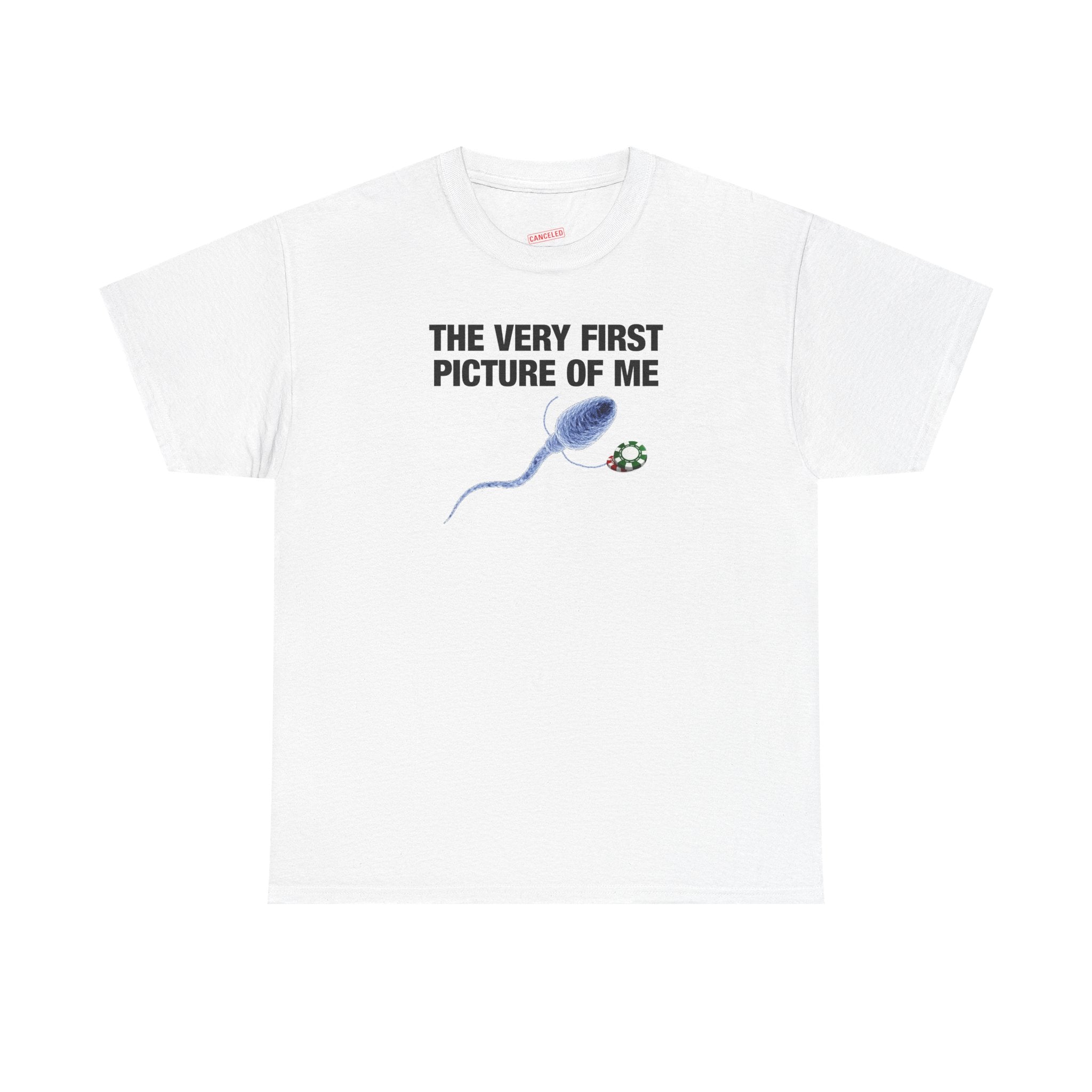 The Very First Picture Of Me (Gambling) T-Shirt