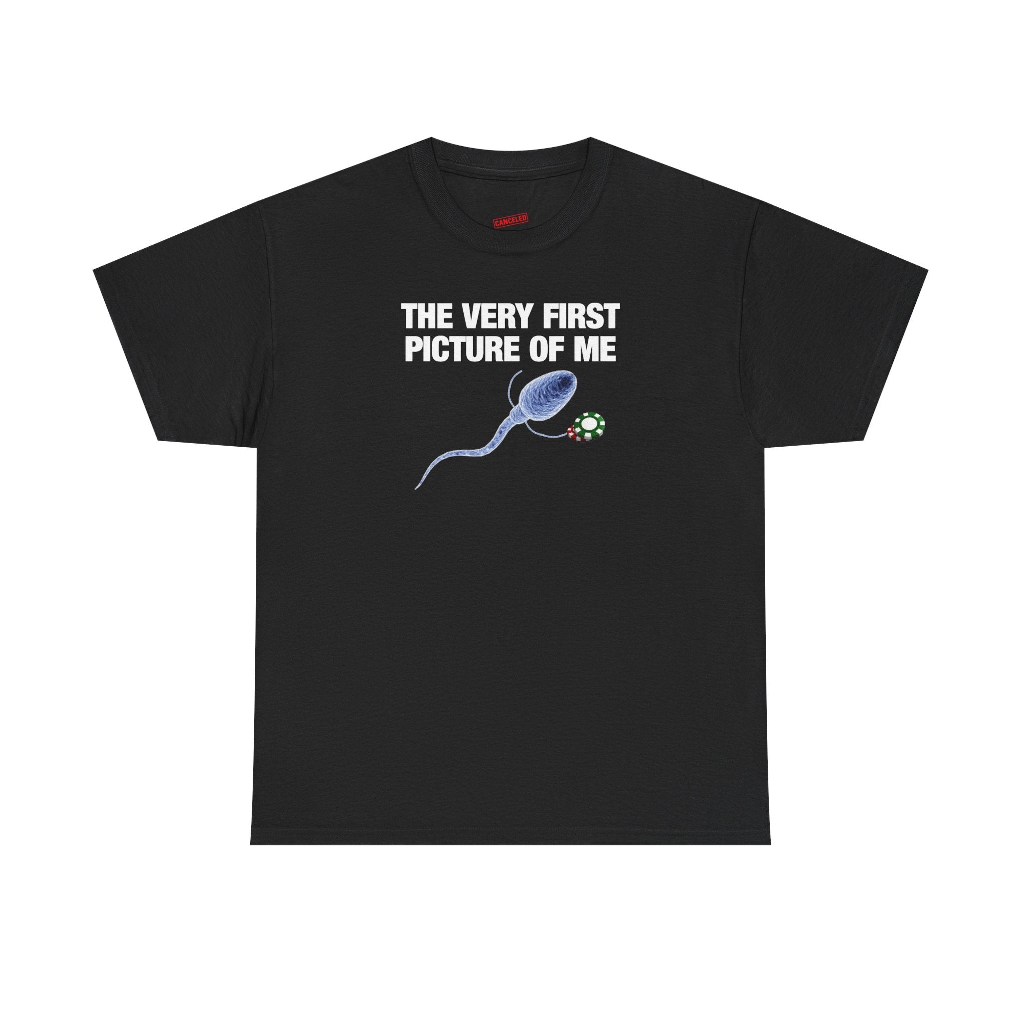 The Very First Picture Of Me (Gambling) T-Shirt