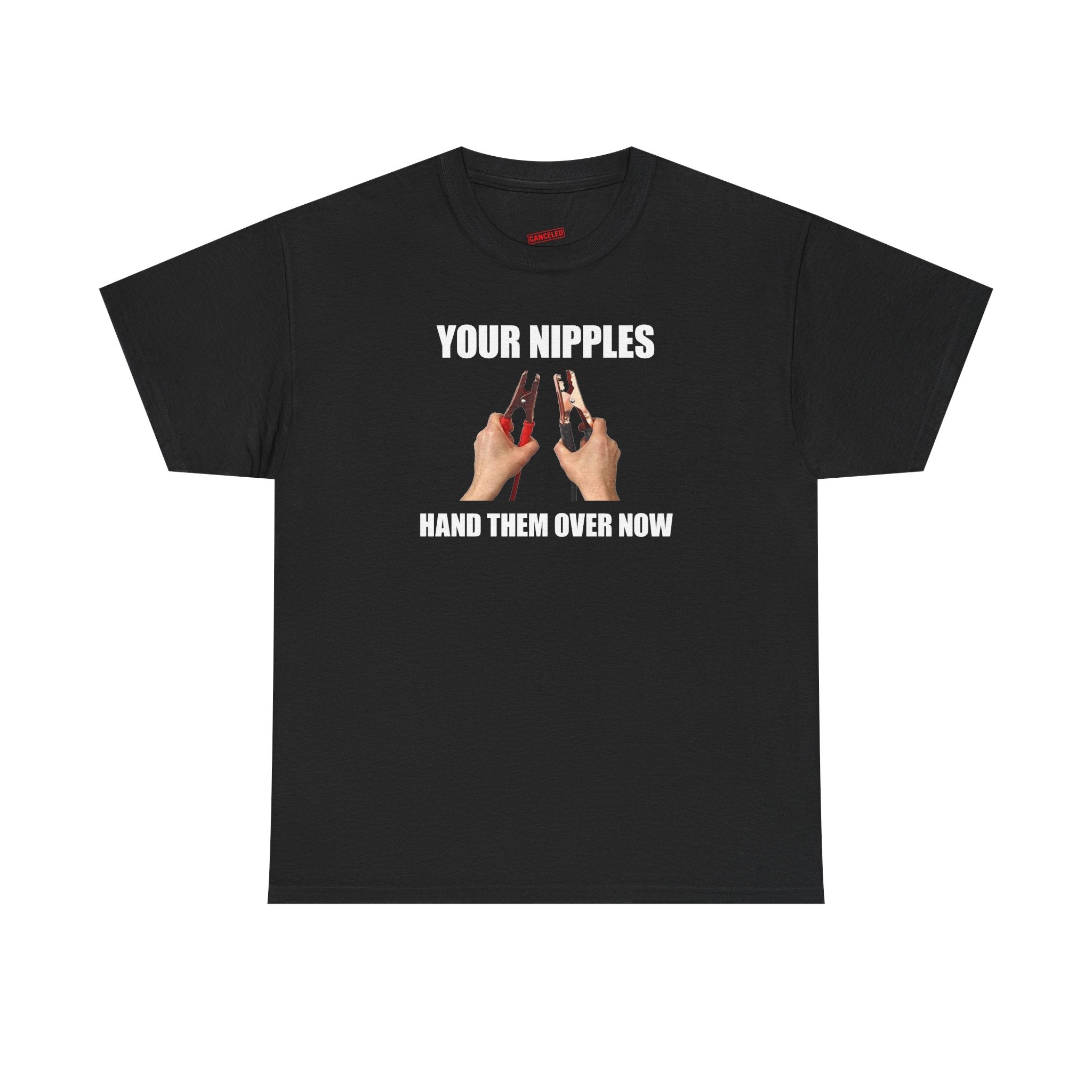 Your Nipples Hand Them Over Now T-Shirt