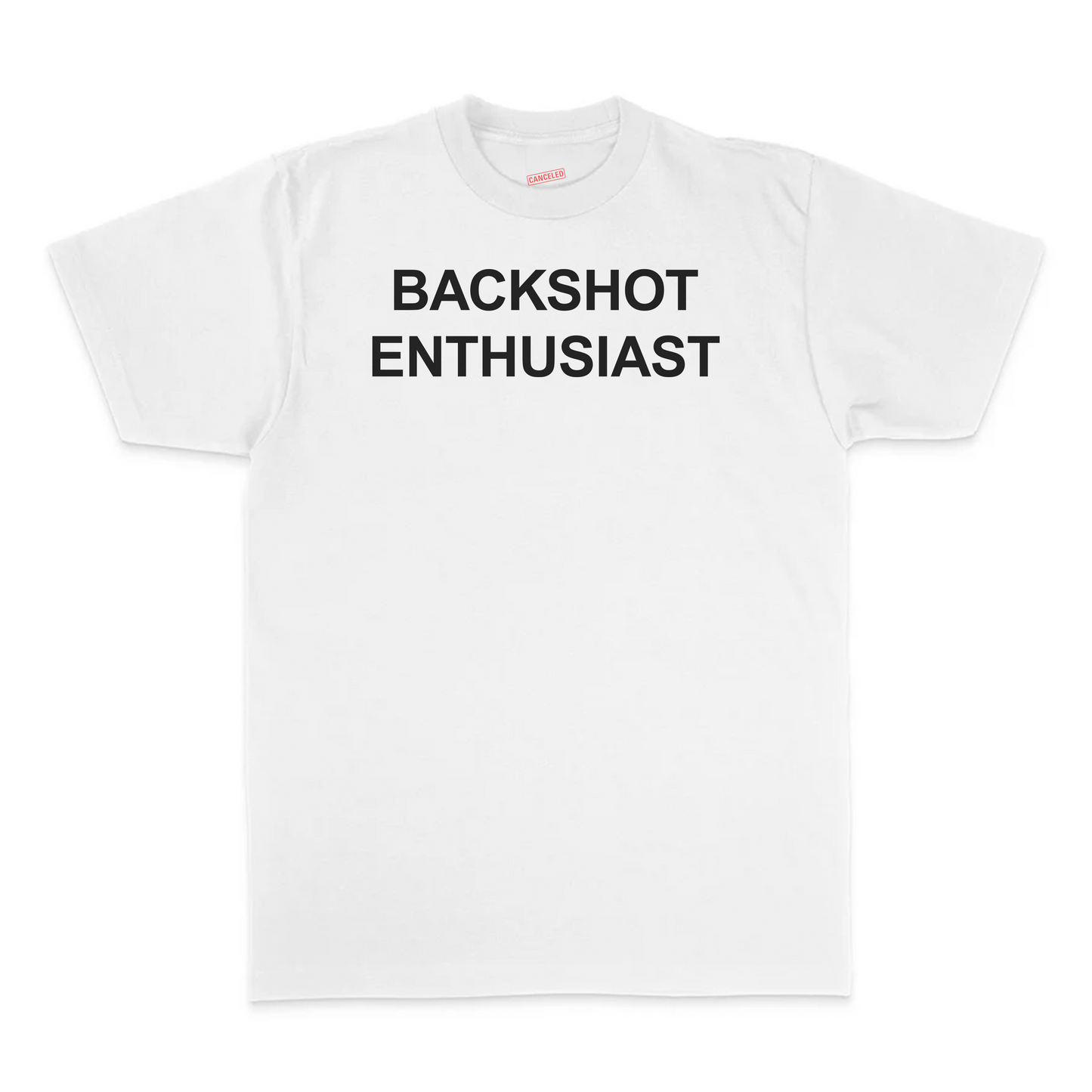Backshot Enthusiast T-Shirt
