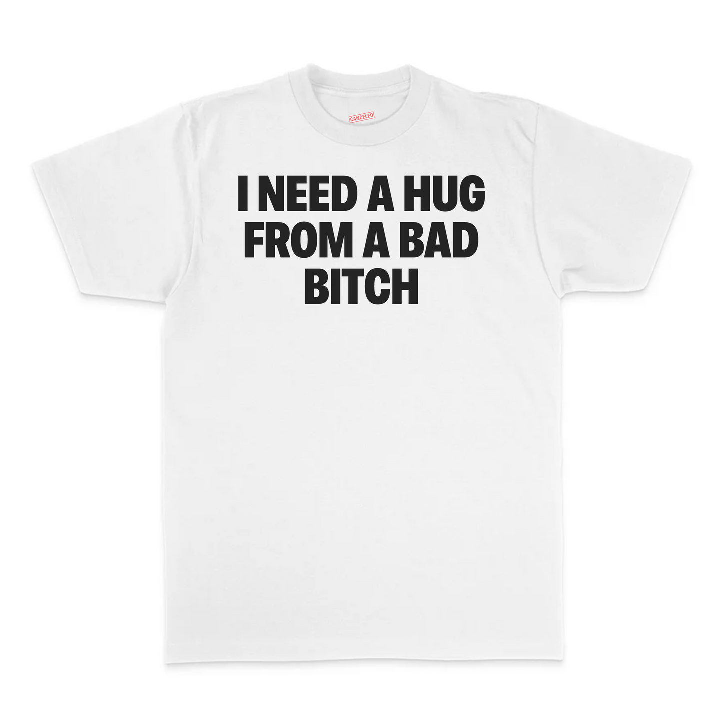 I Need A Hug From A Bad Bitch T-Shirt