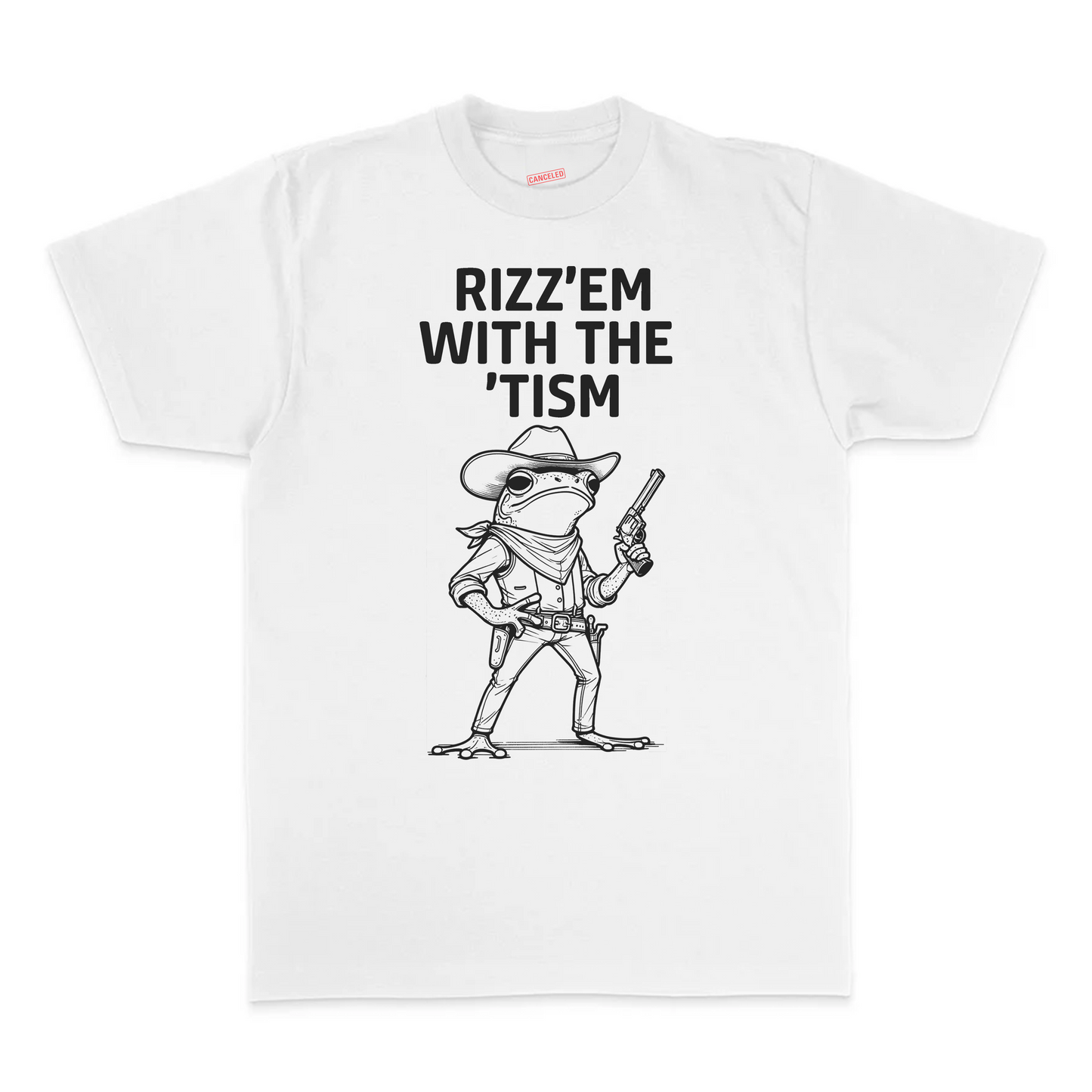 Rizz'em With The 'Tism T-Shirt