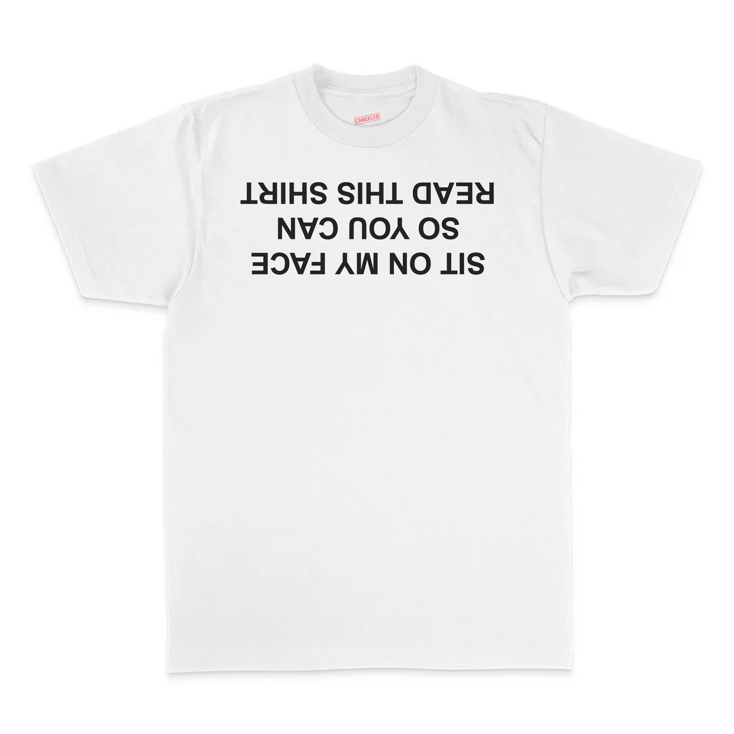 Sit On My Face So You Can Read This T-Shirt