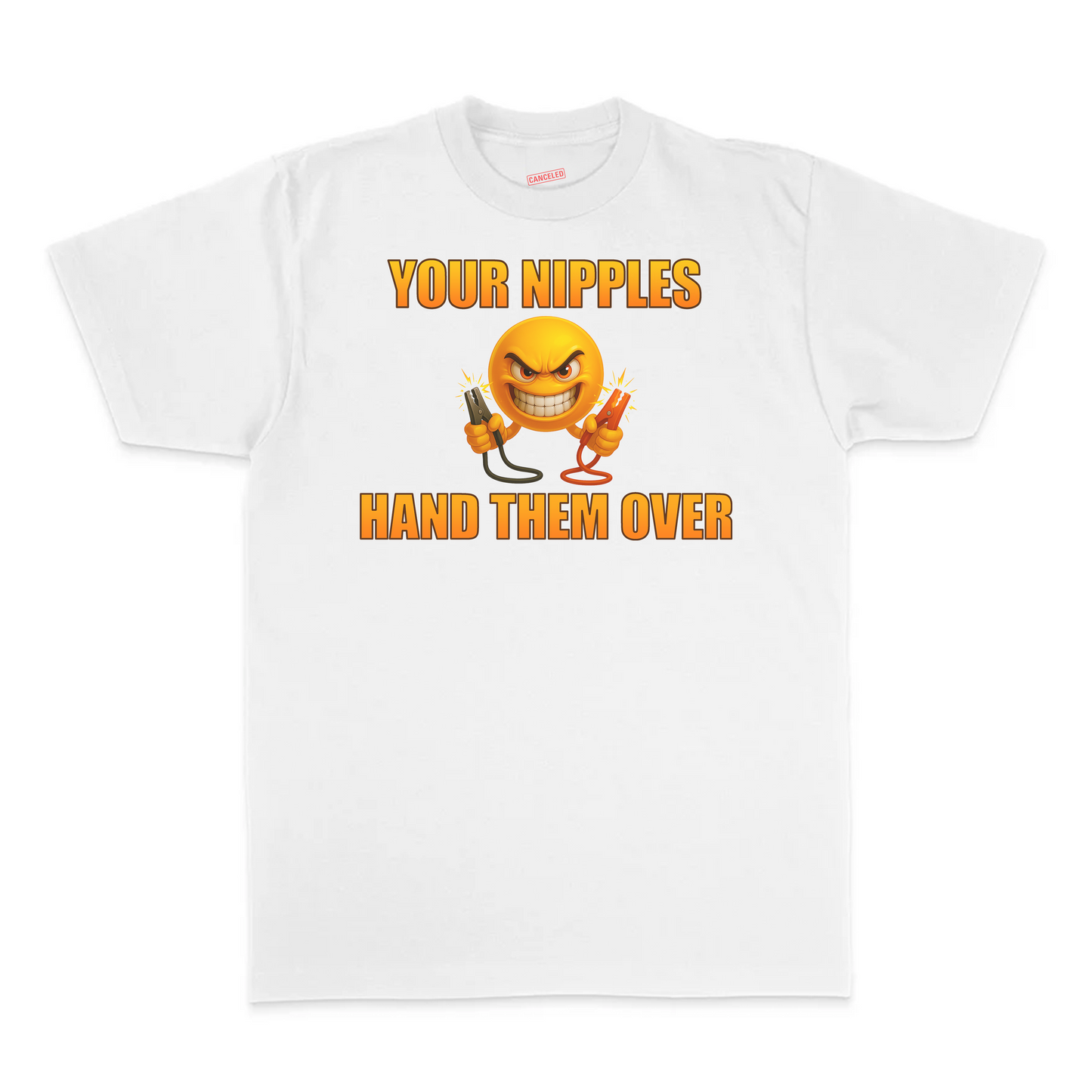 Your Nipples Hand Them Over T-Shirt