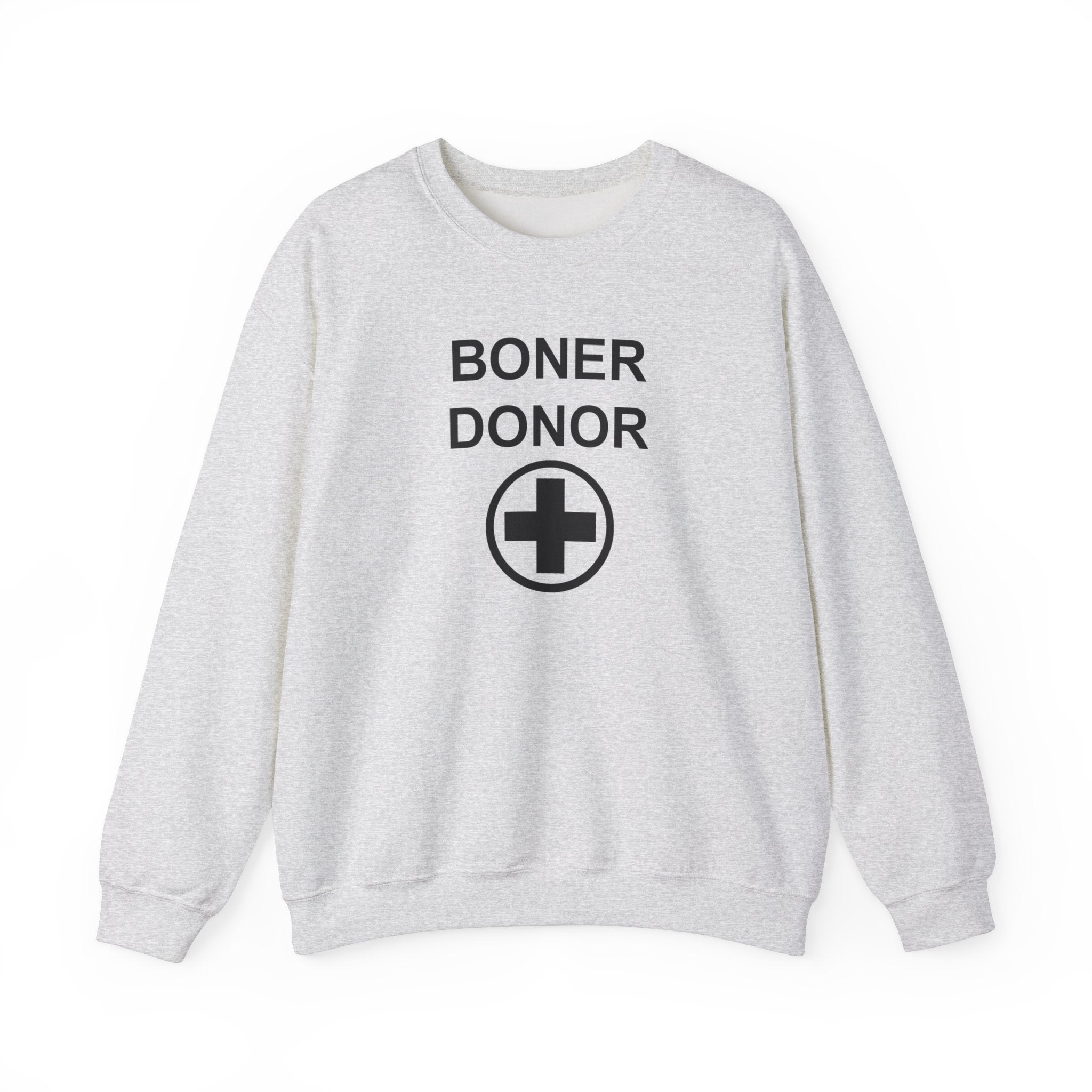 BONER DONOR CREWNECK