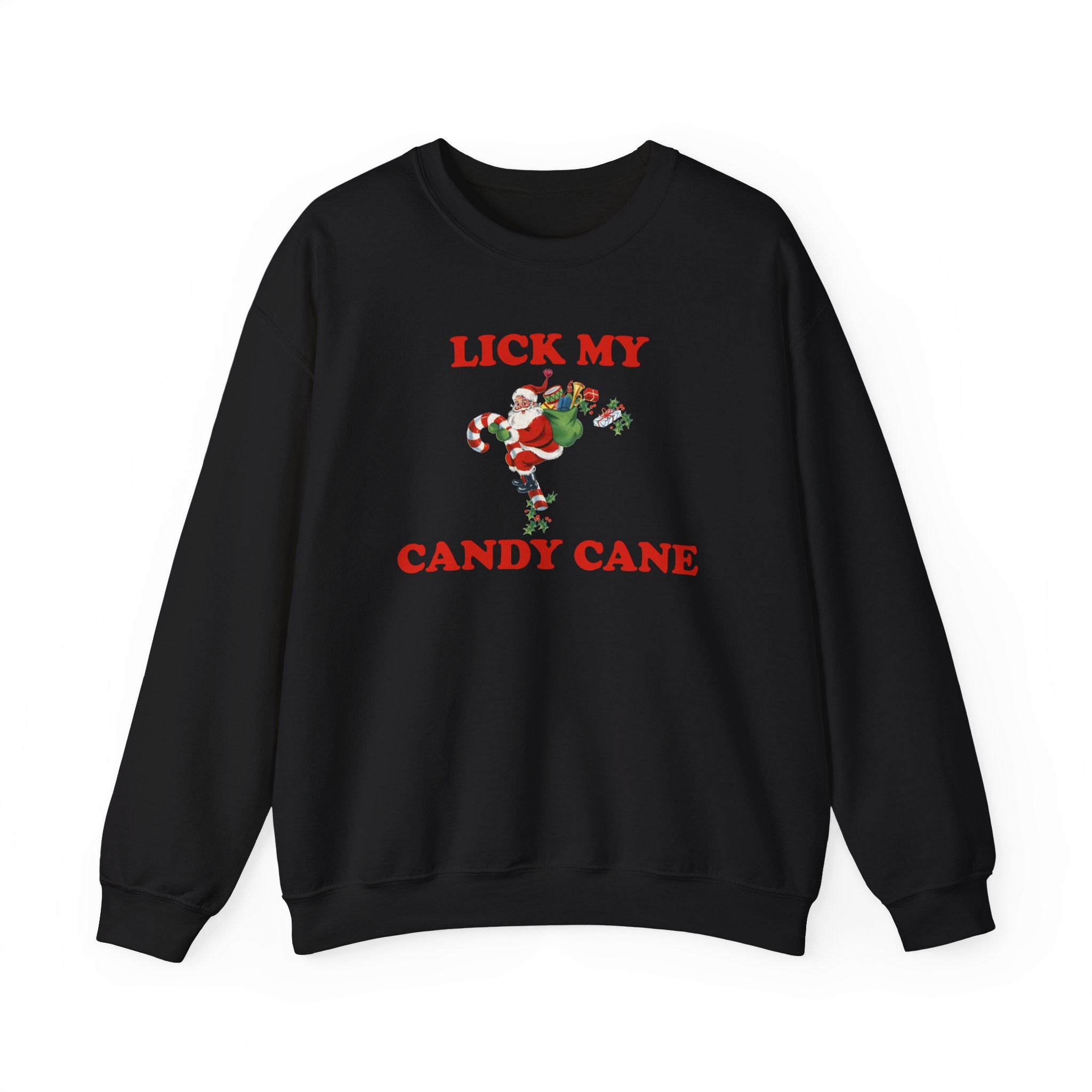 LICK MY CANDY CANE CREWNECK