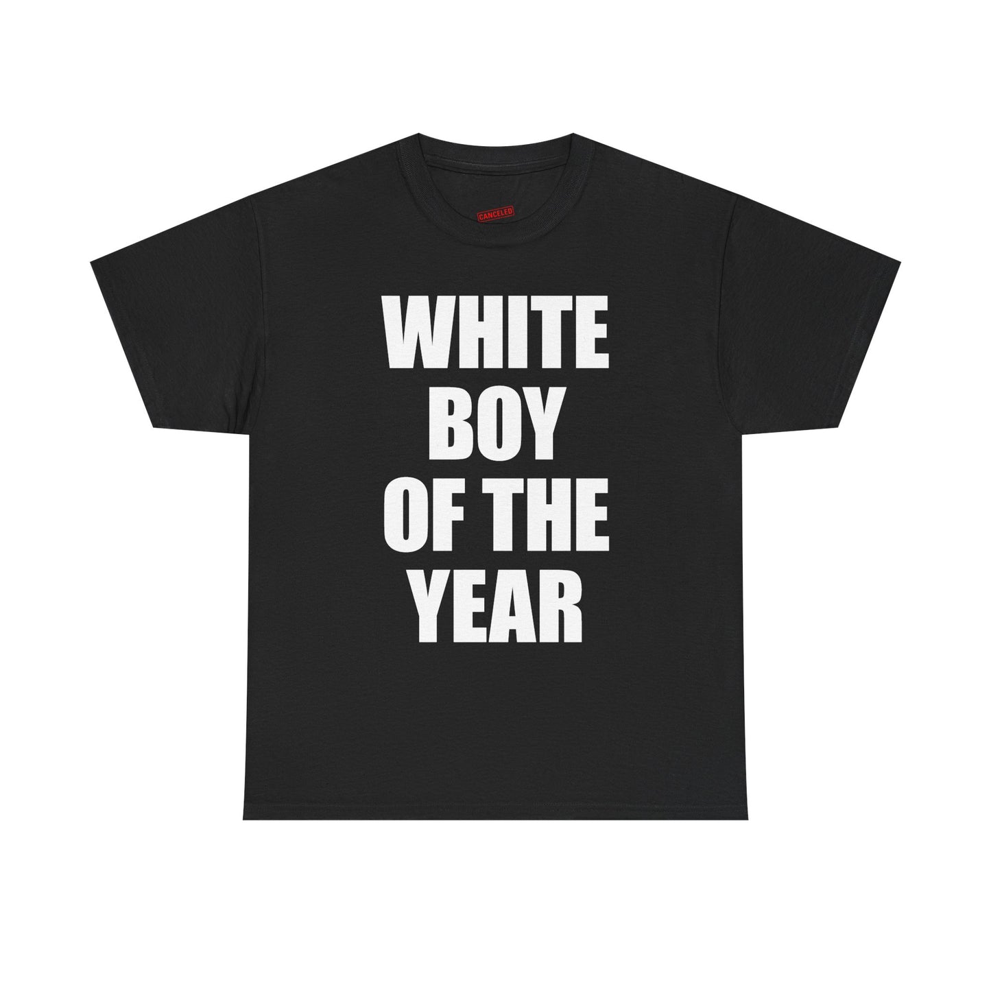 White Boy Of The Year T-Shirt