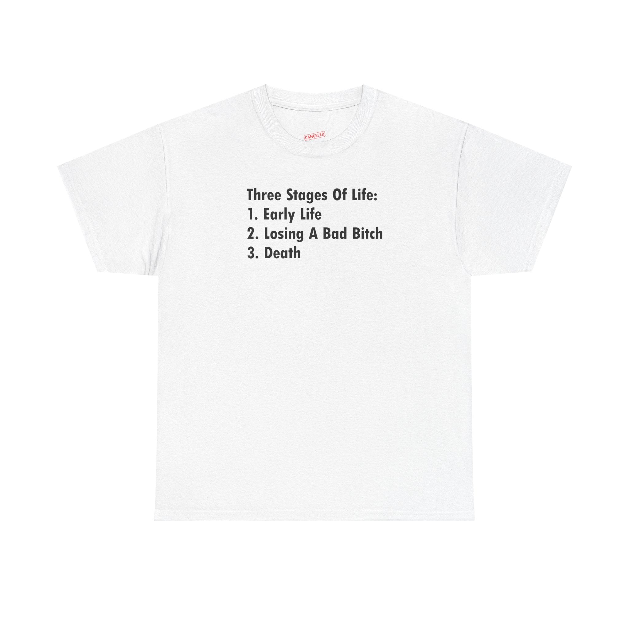 Three Stages Of Life T-Shirt