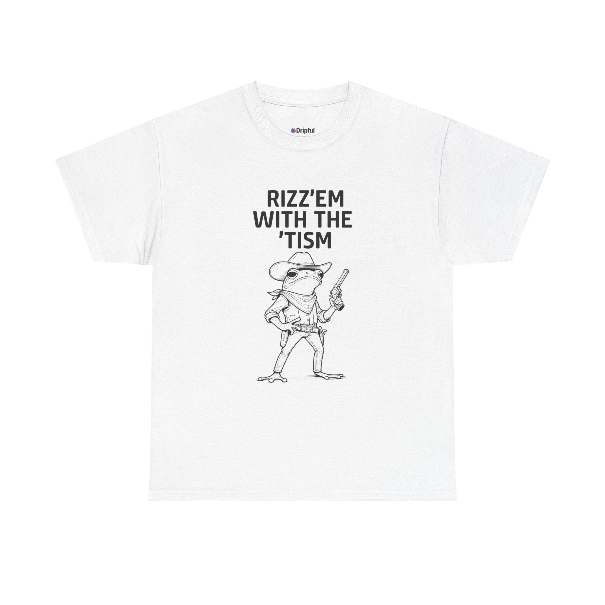 Rizz'em With The 'Tism T-Shirt