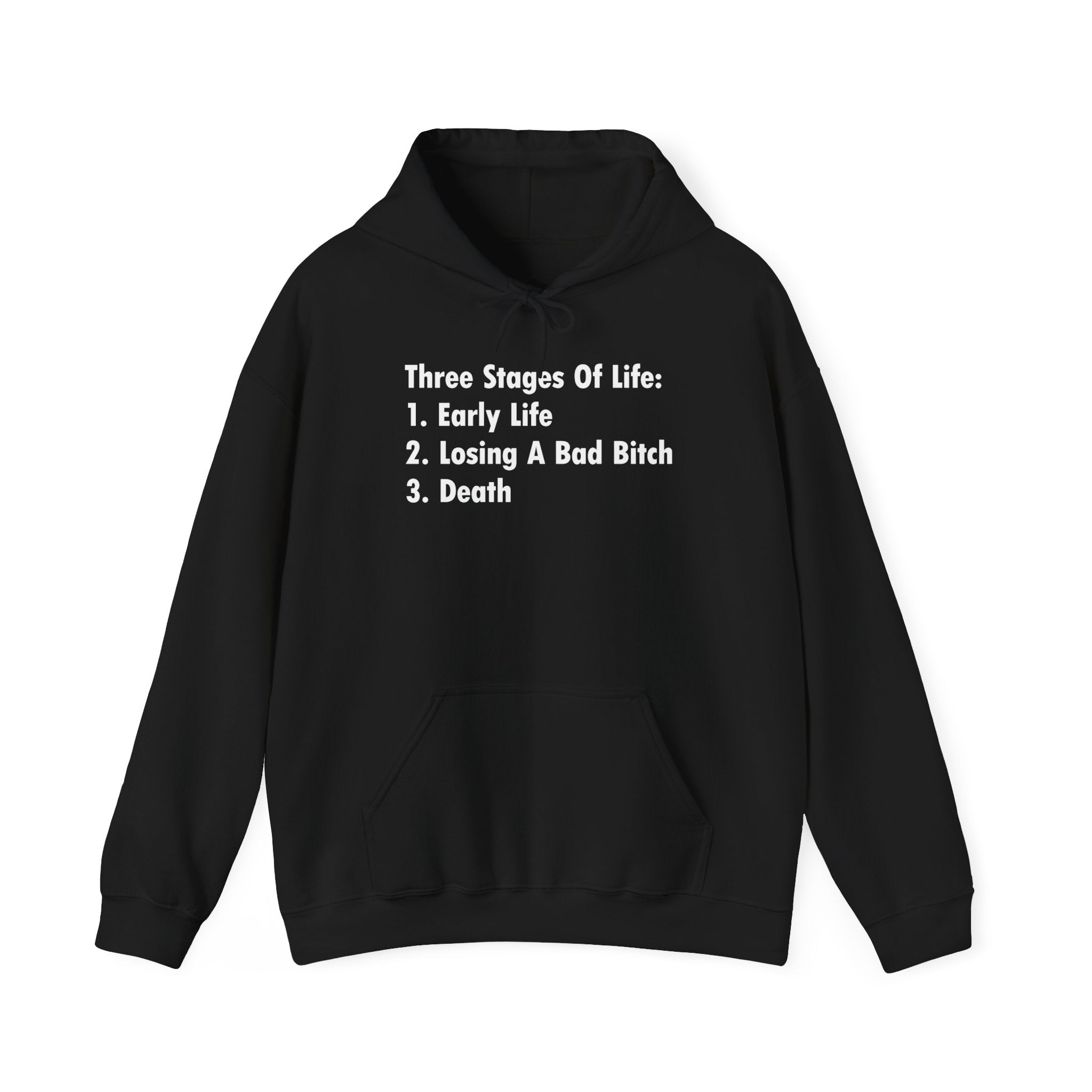 THREE STAGES OF LIFE HOODIE