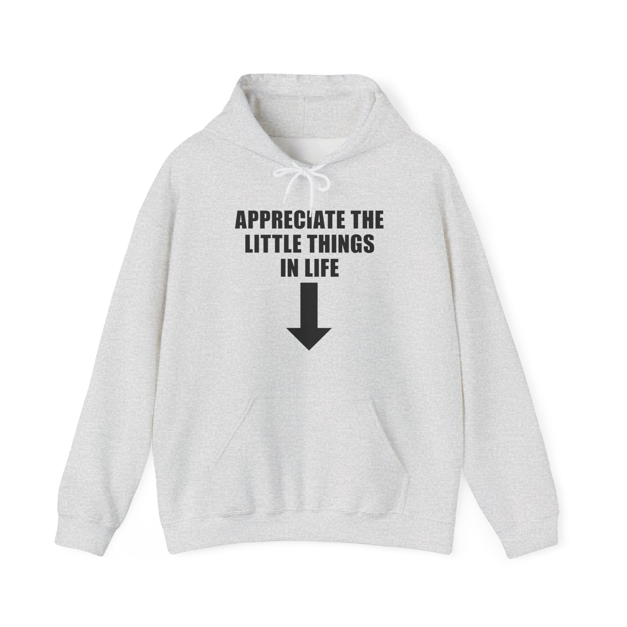 APPRECIATE THE LITTLE THINGS IN LIFE HOODIE