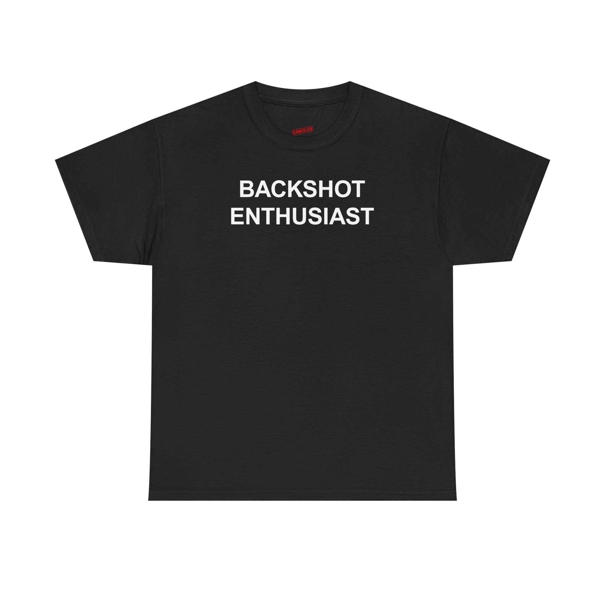 Backshot Enthusiast T-Shirt