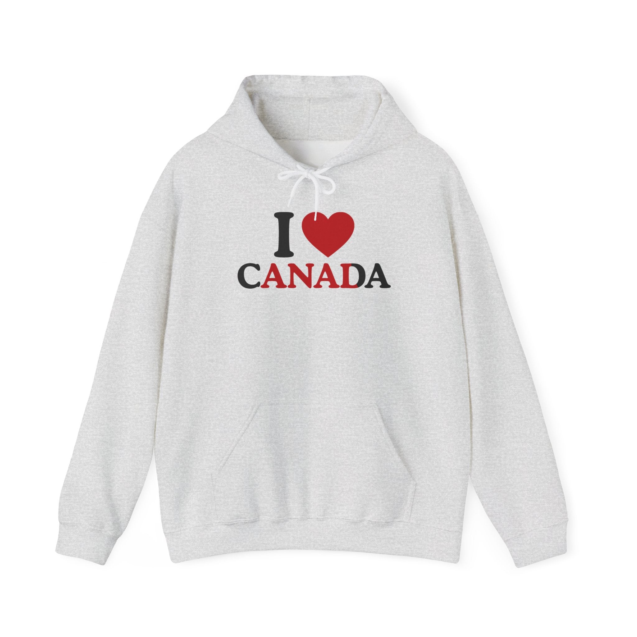 I LOVE CANADA HOODIE