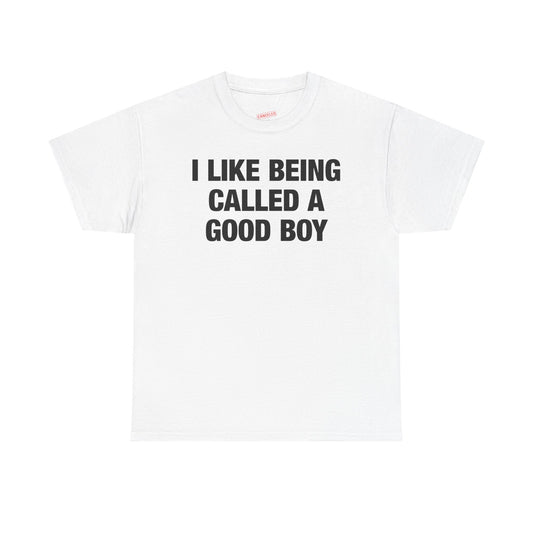 I Like Being Called A Good Boy T-Shirt