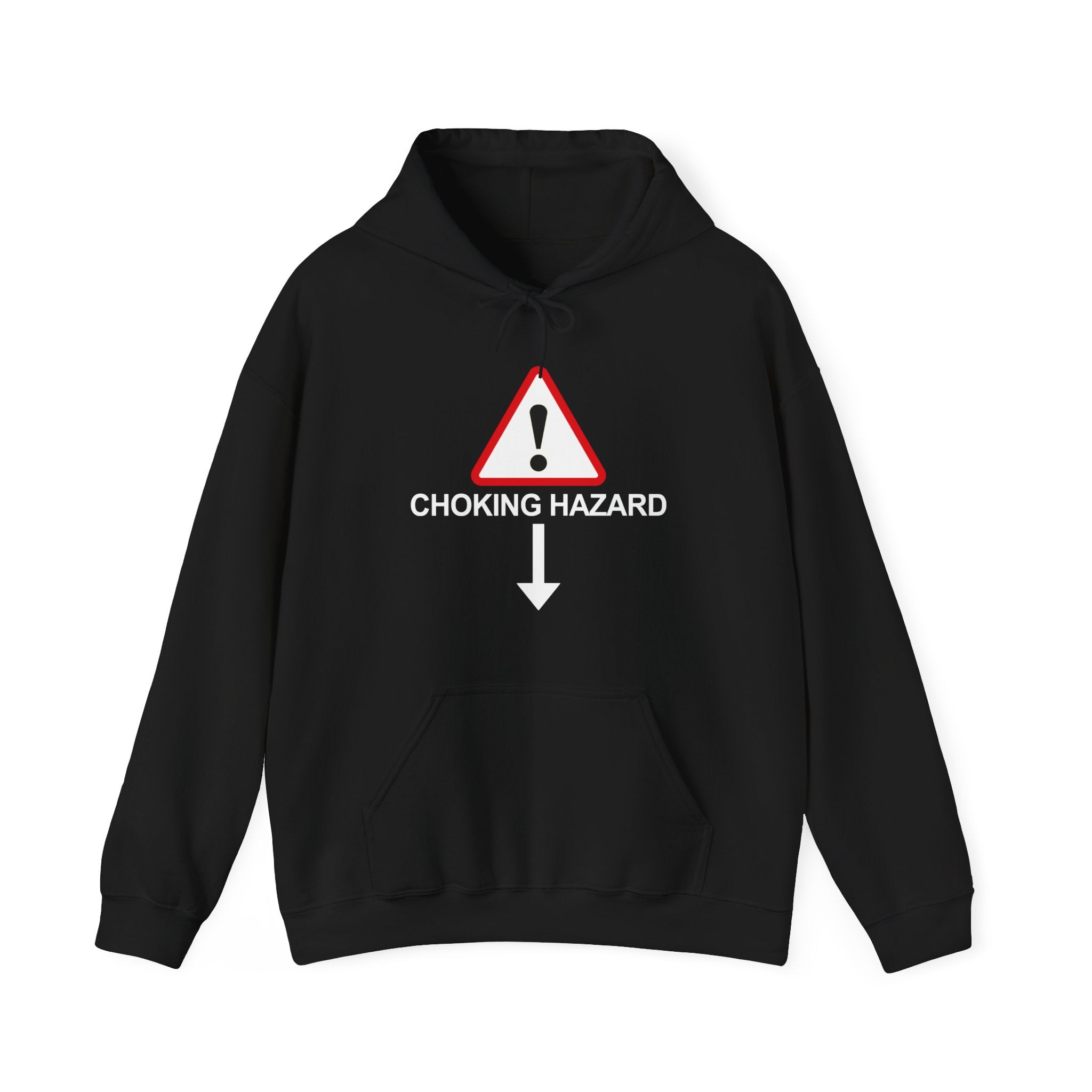 CHOKING HAZARD HOODIE