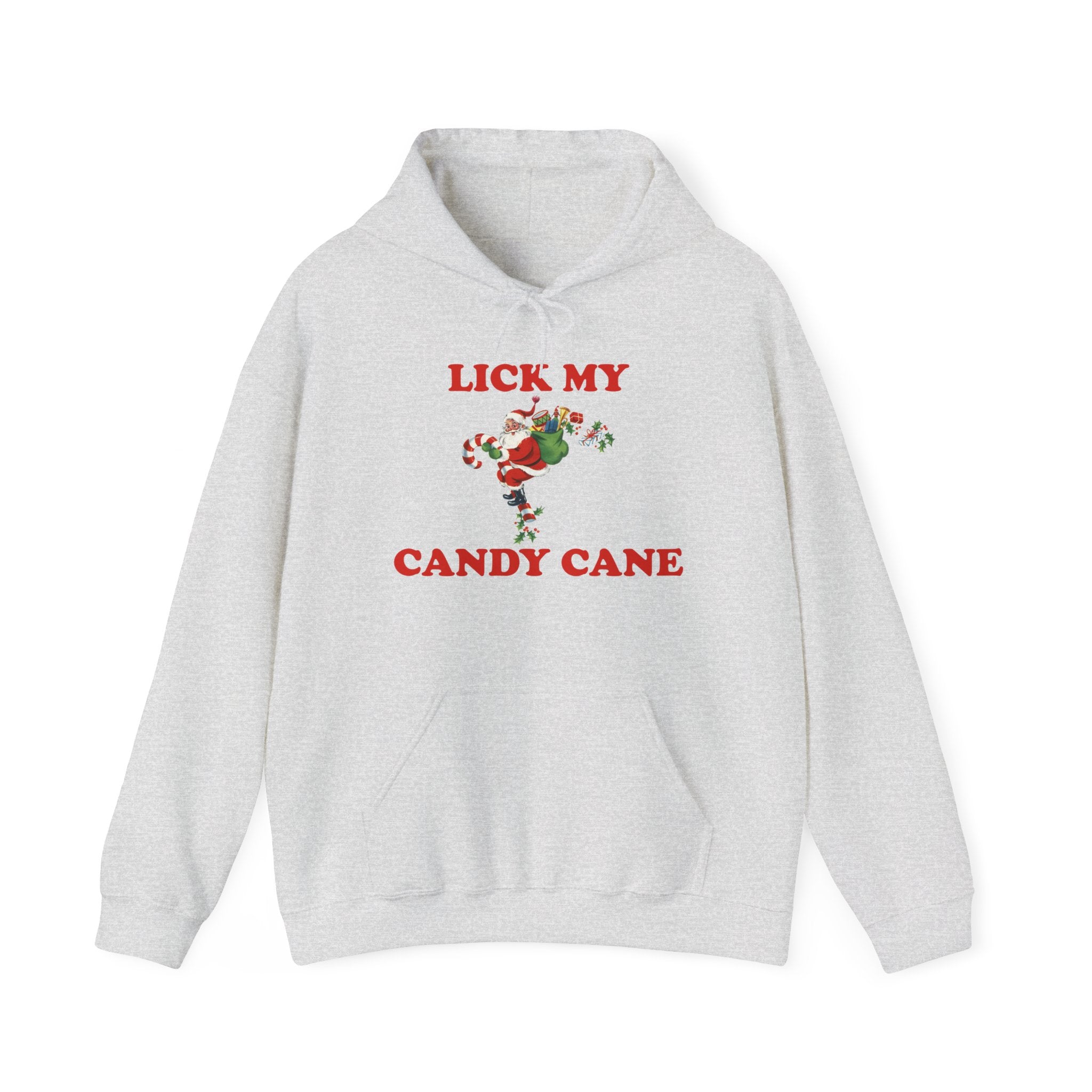 LICK MY CANDY CANE HOODIE