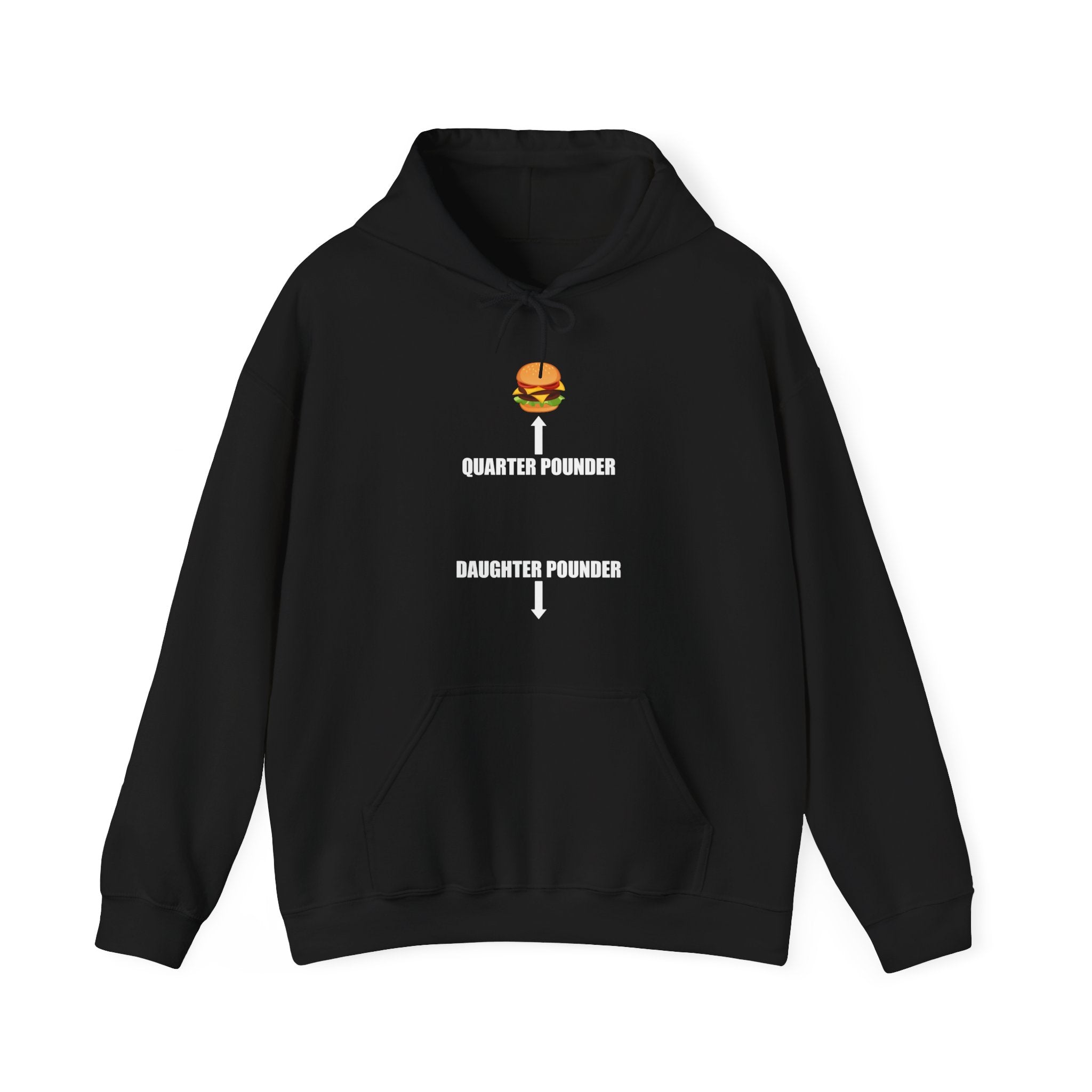 QUARTER POUNDER DAUGHTER POUNDER HOODIE