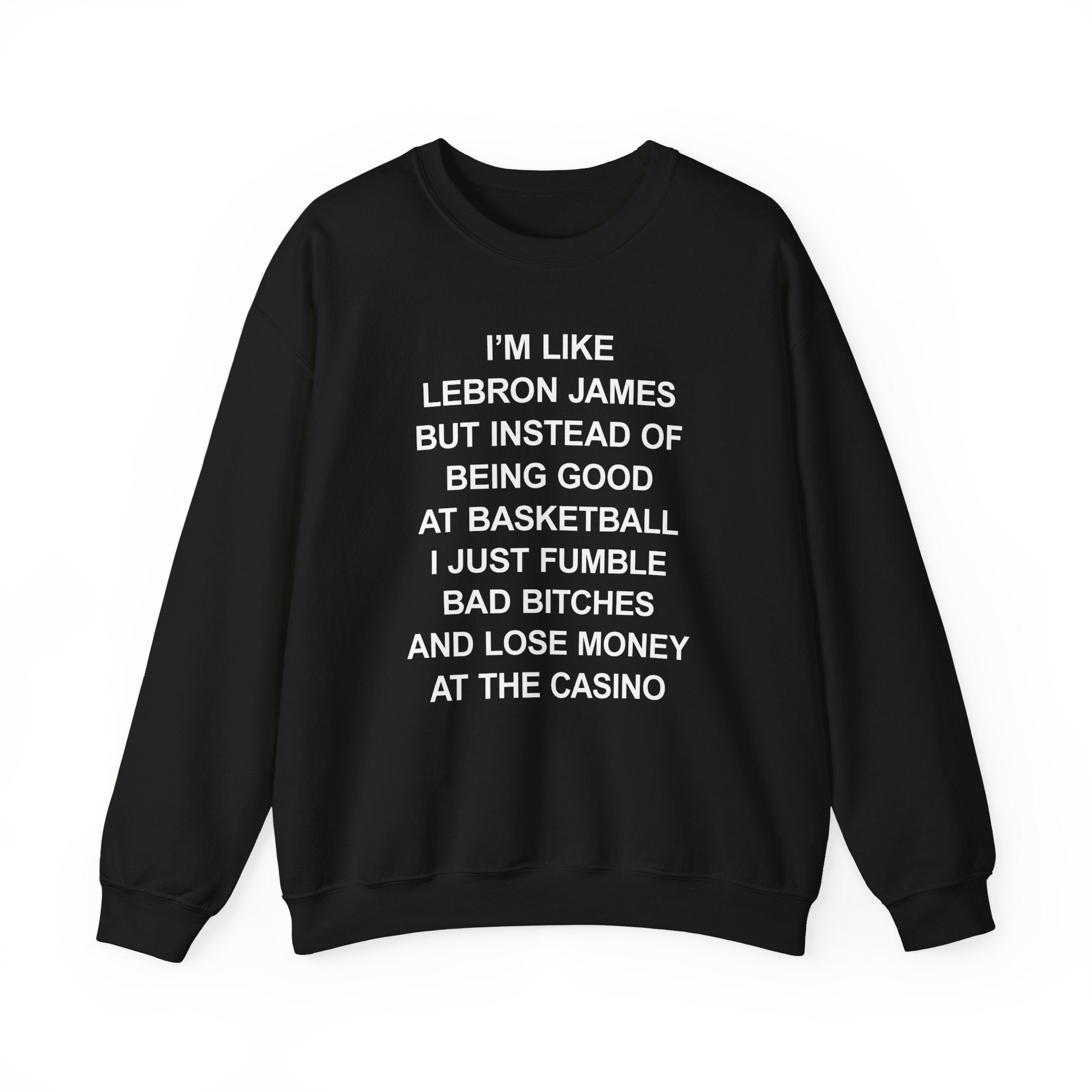 LEBRON JAMES CREWNECK