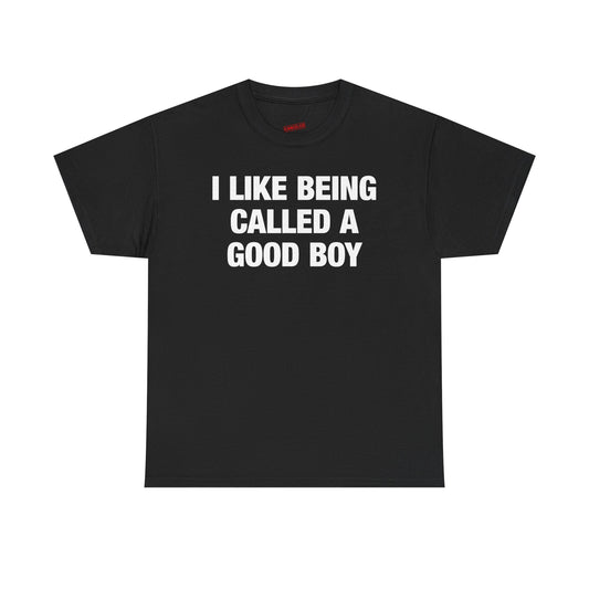 I Like Being Called A Good Boy T-Shirt