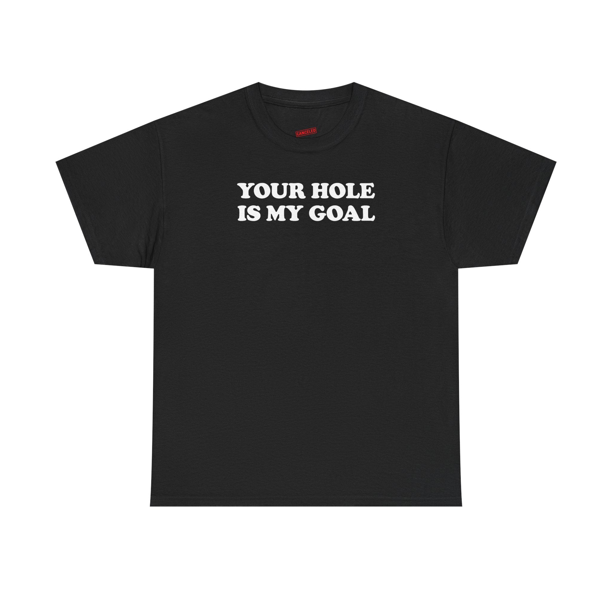 Your Hole Is My Goal T-Shirt