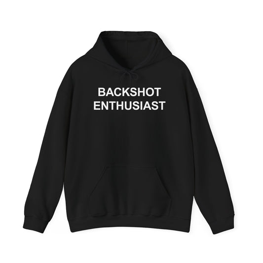 Backshot Enhusiast Hoodie