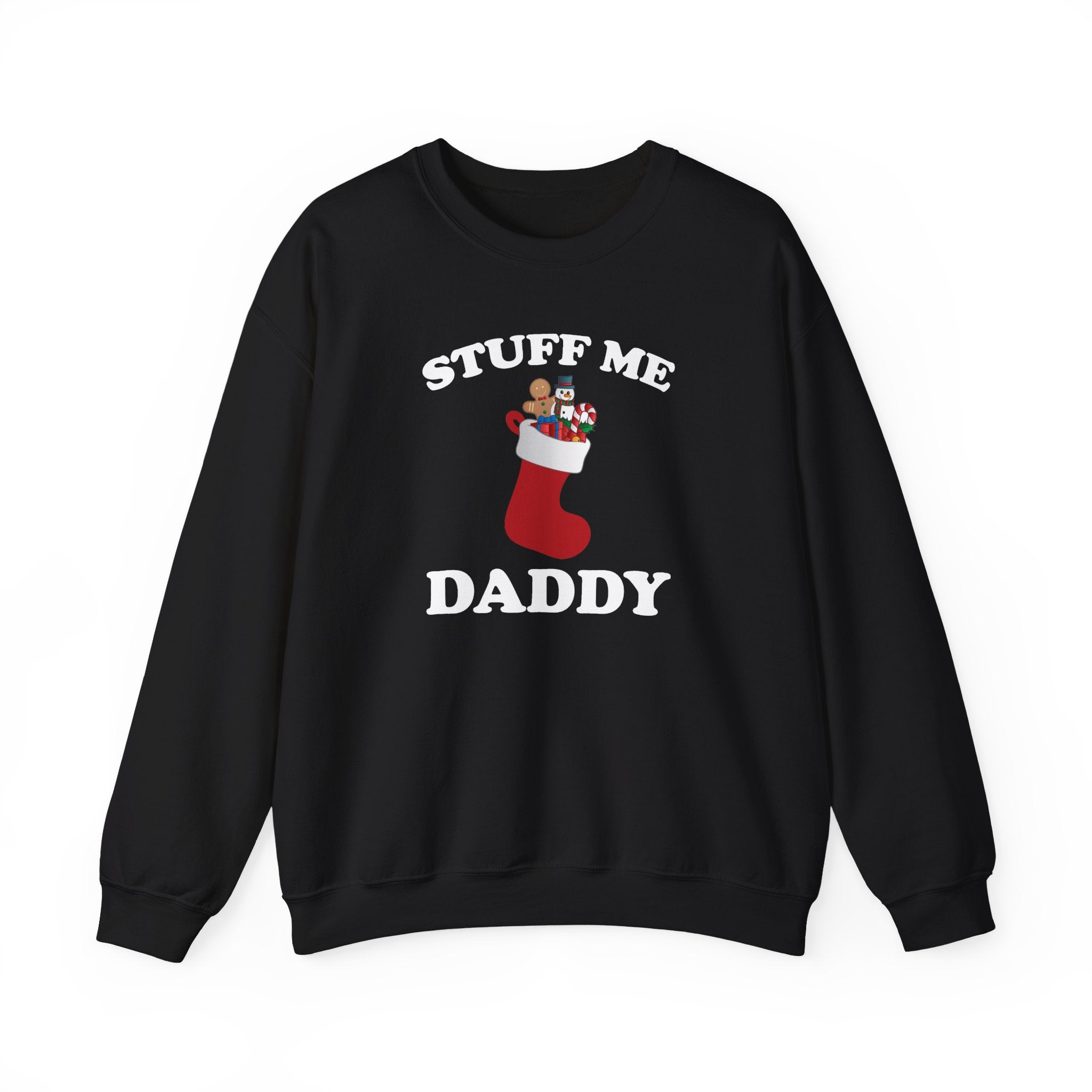 STUFF ME DADDY CREWNECK