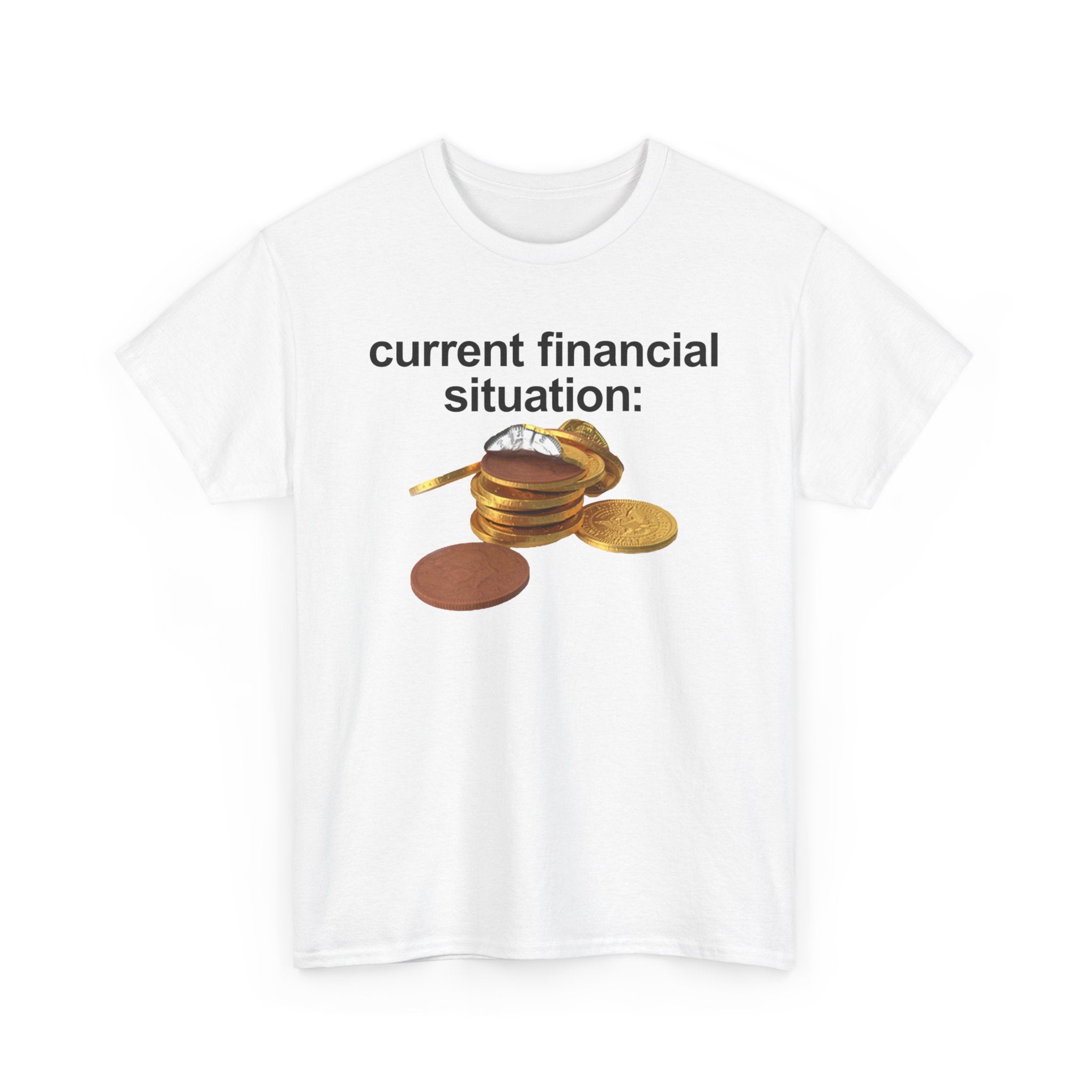 CURRENT FINANCIAL SITUATION T-SHIRT