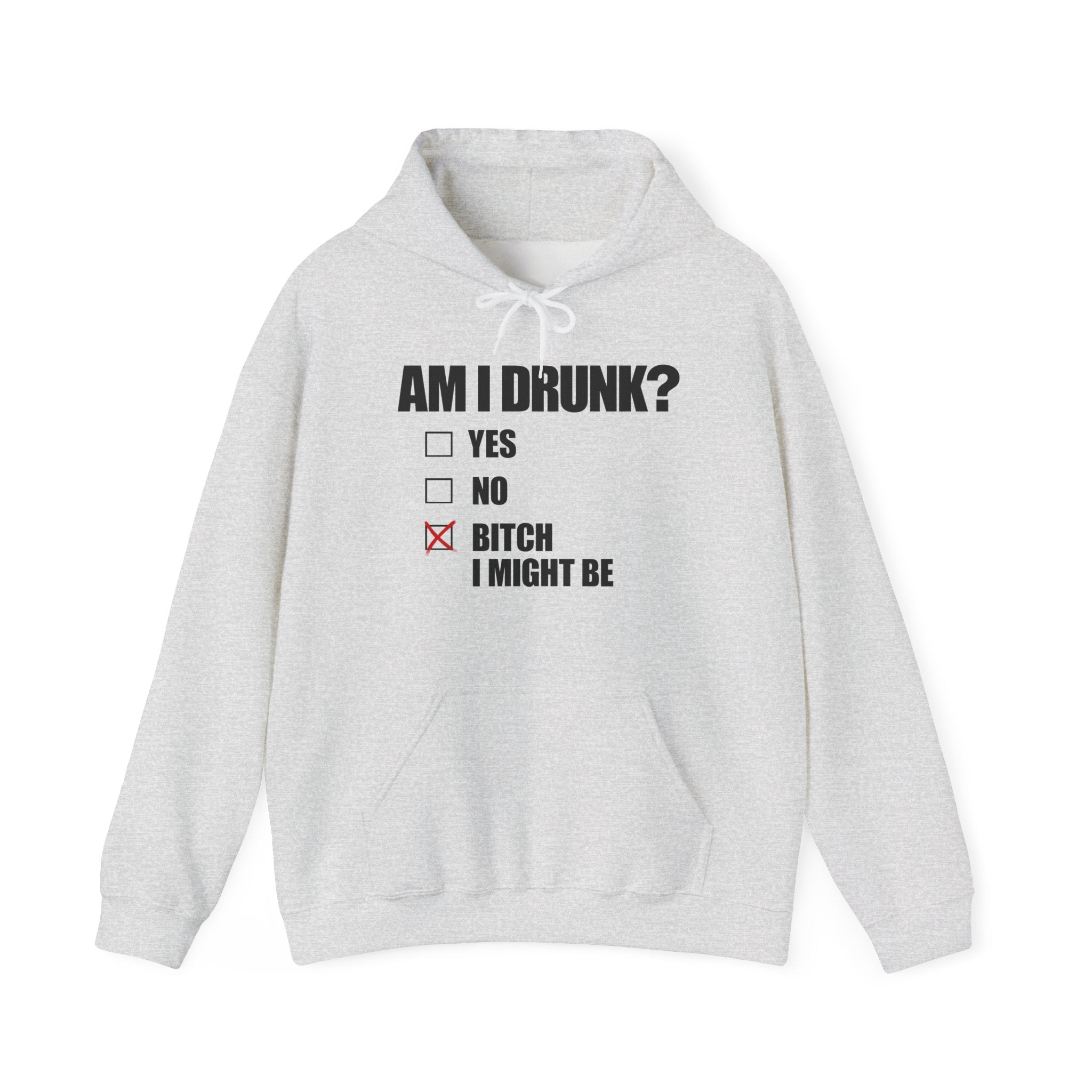 AM I DRUNK? HOODIE