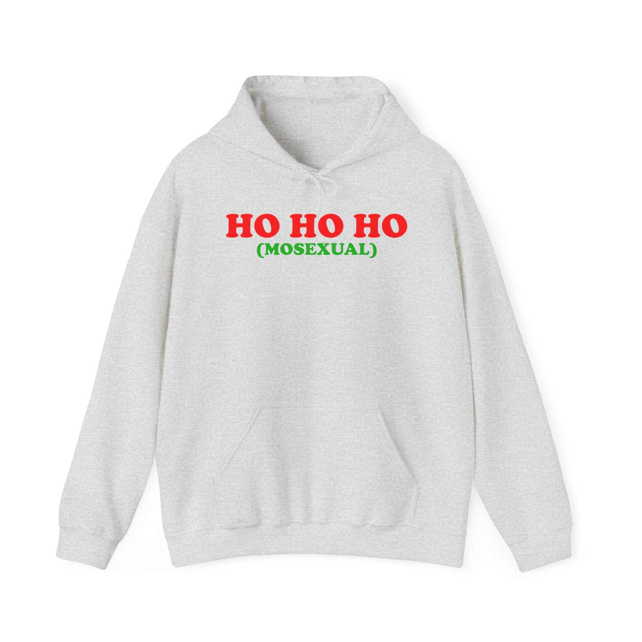 HO HO HO (MOSEXUAL) HOODIE