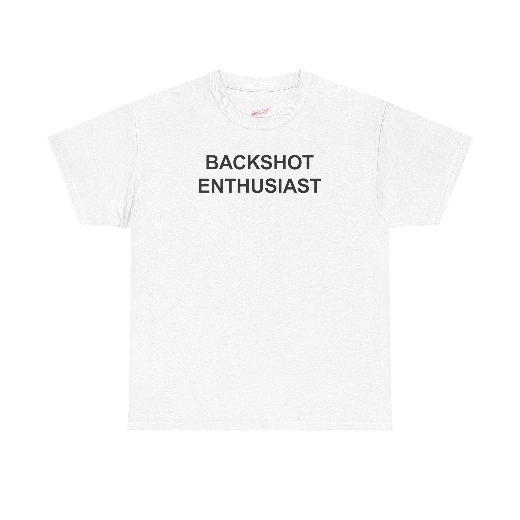 Backshot Enthusiast T-Shirt