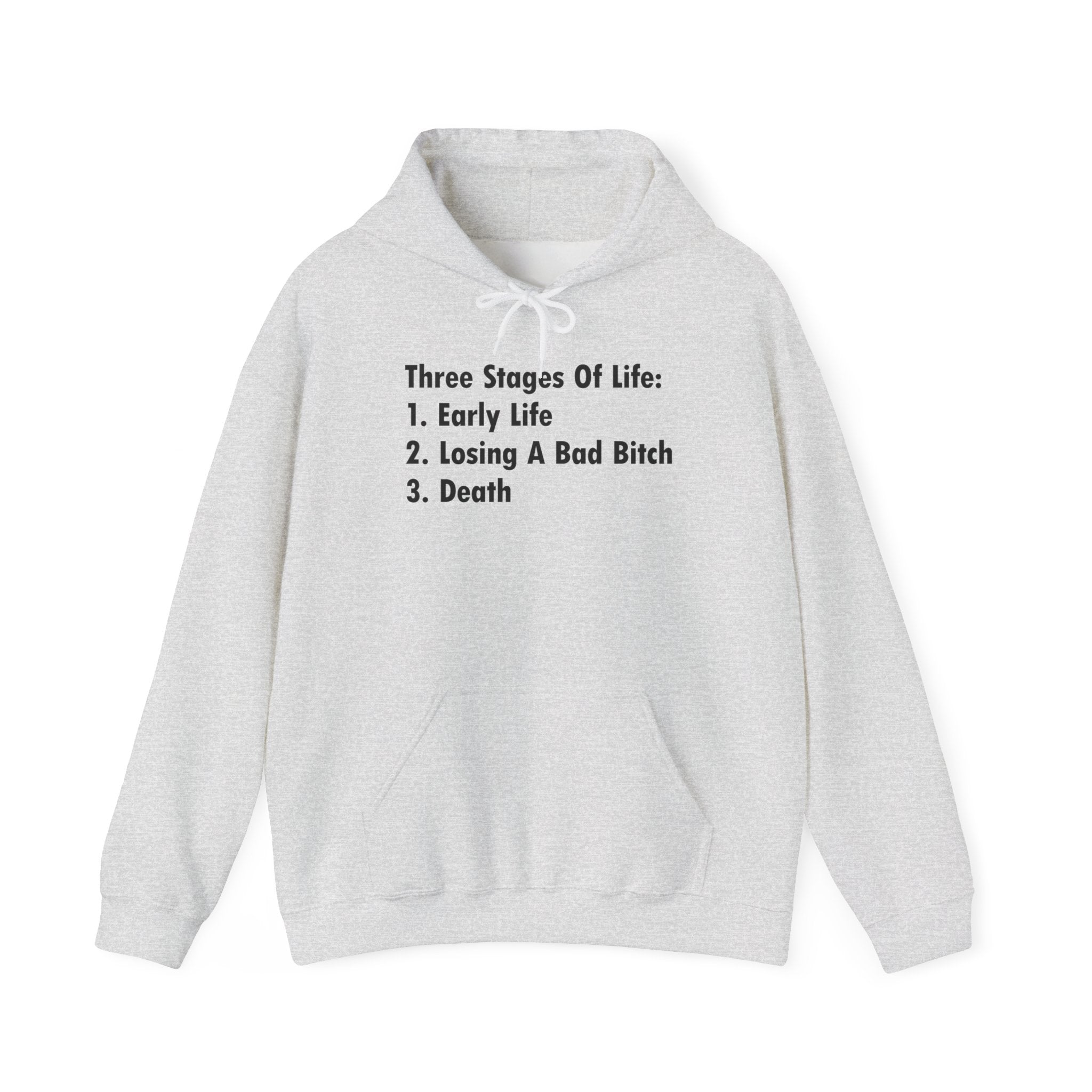 THREE STAGES OF LIFE HOODIE