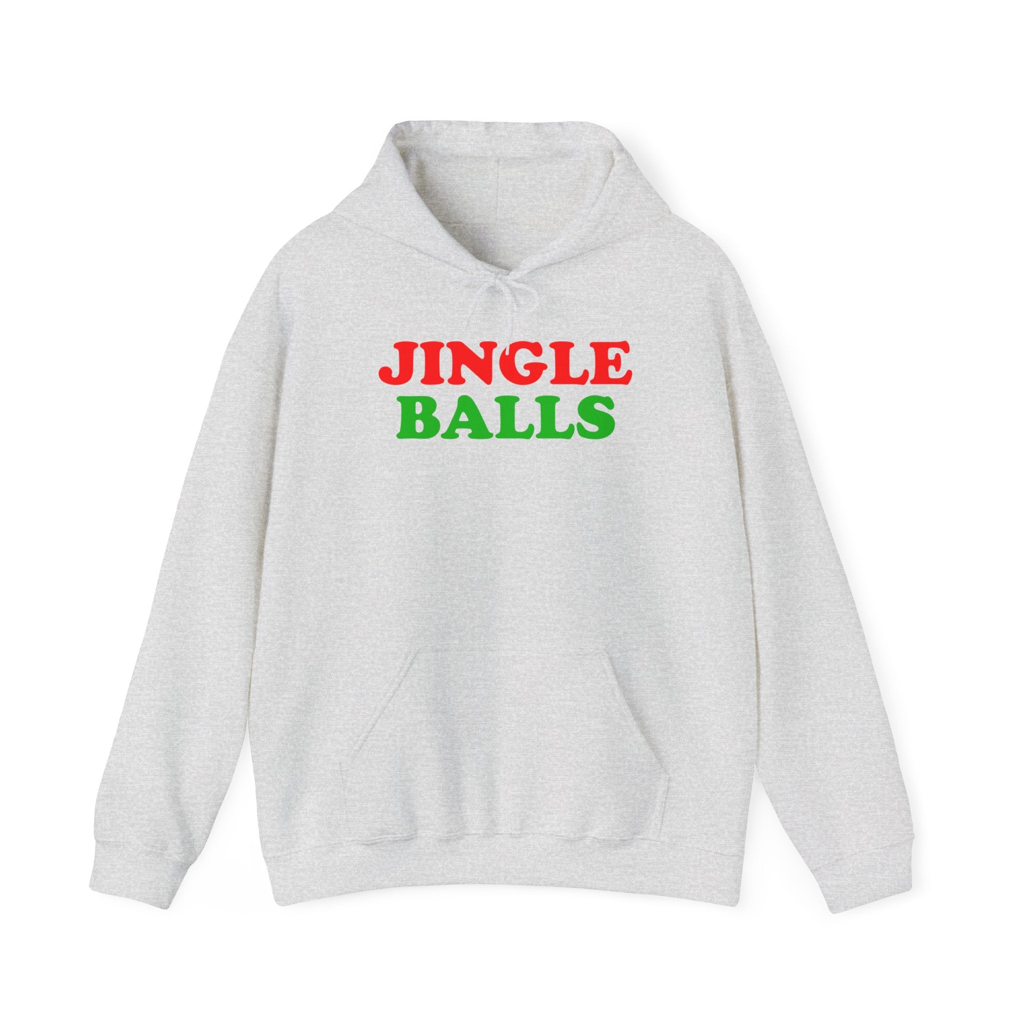 JINGLE BALLS HOODIE