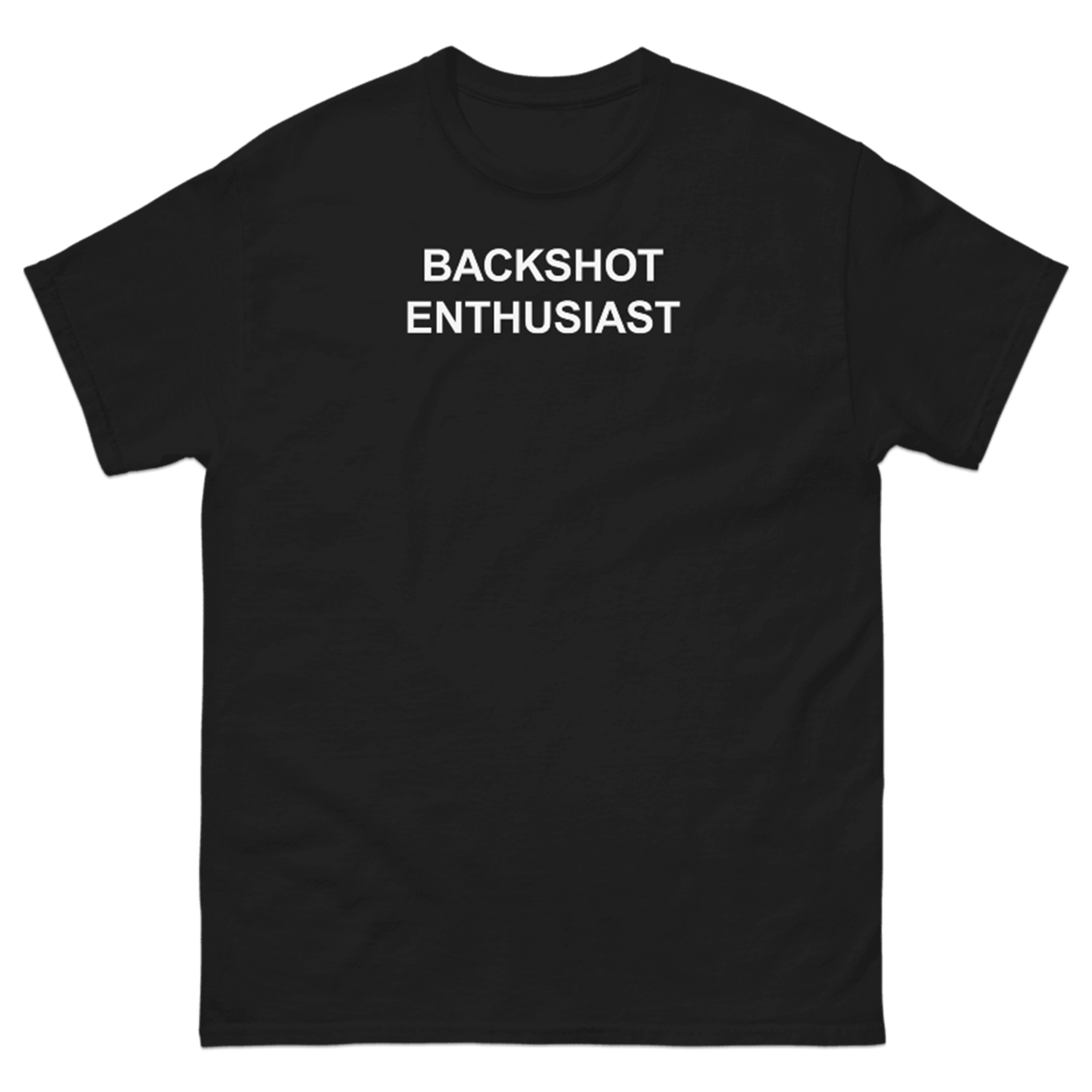 BACKSHOT ENTHUSIAST T-SHIRT