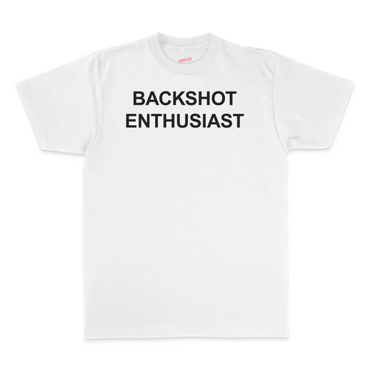 Backshot Enthusiast T-Shirt