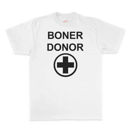 Boner Donor T-Shirt