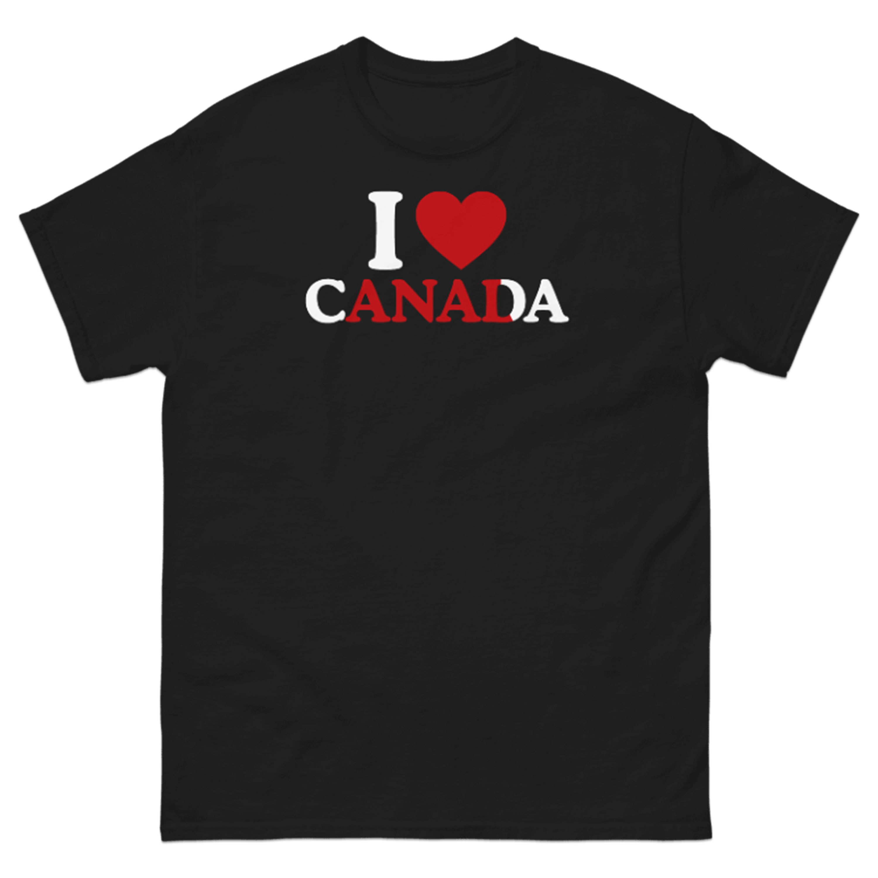 I LOVE CANADA T-SHIRT