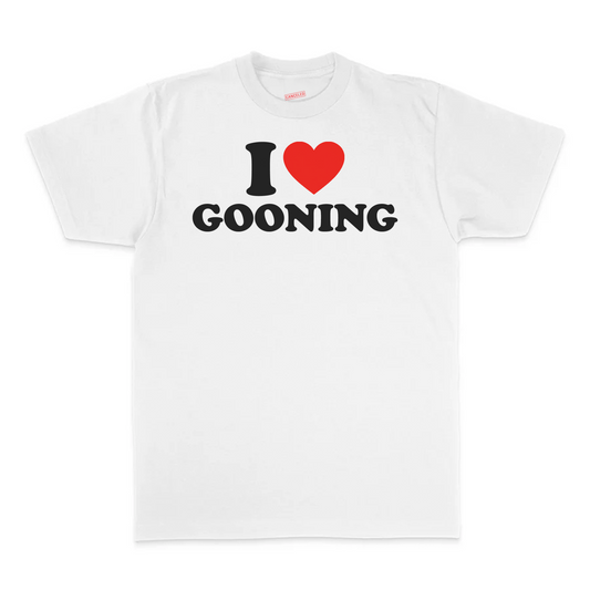I Love Gooning T-Shirt