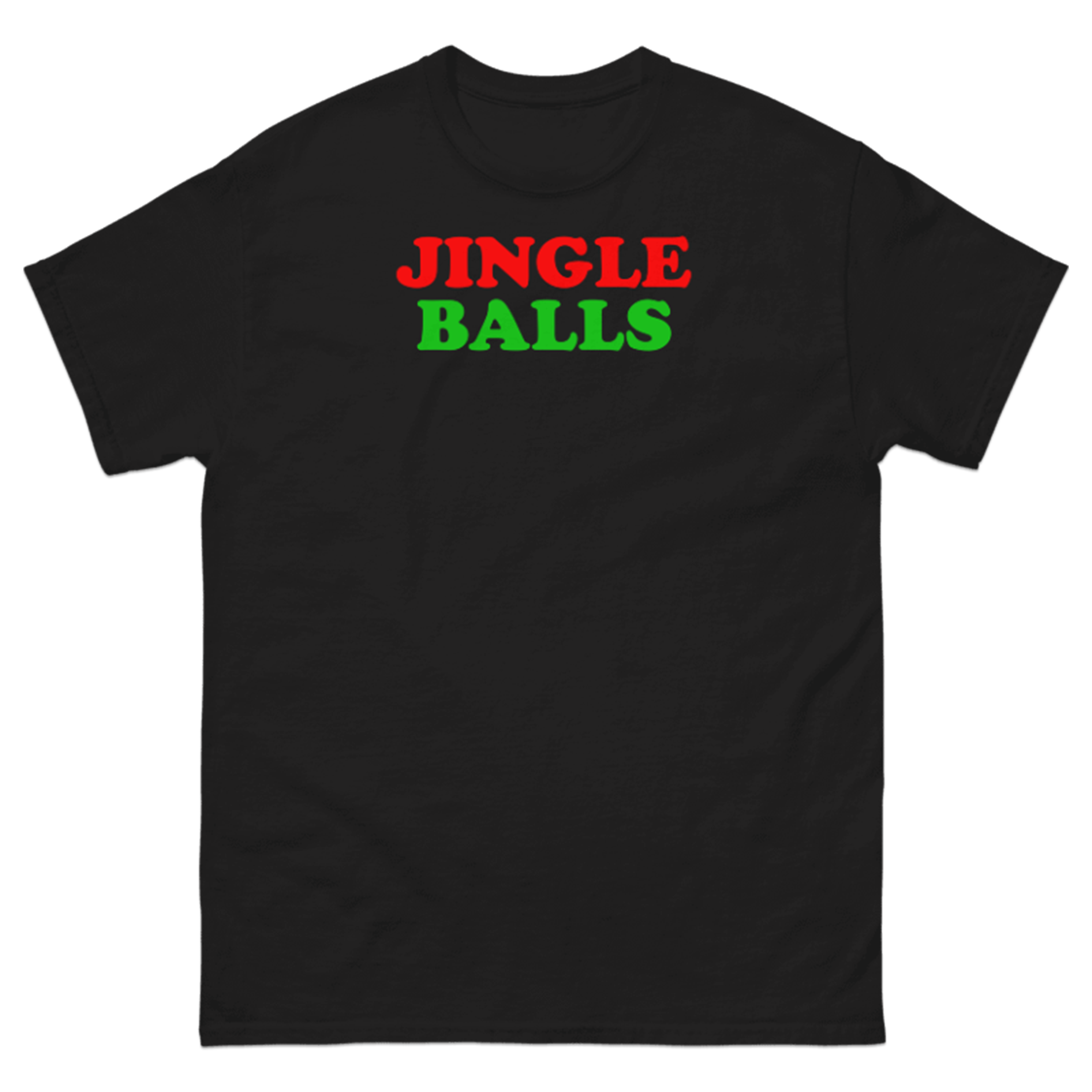 JINGLE BALLS T-SHIRT