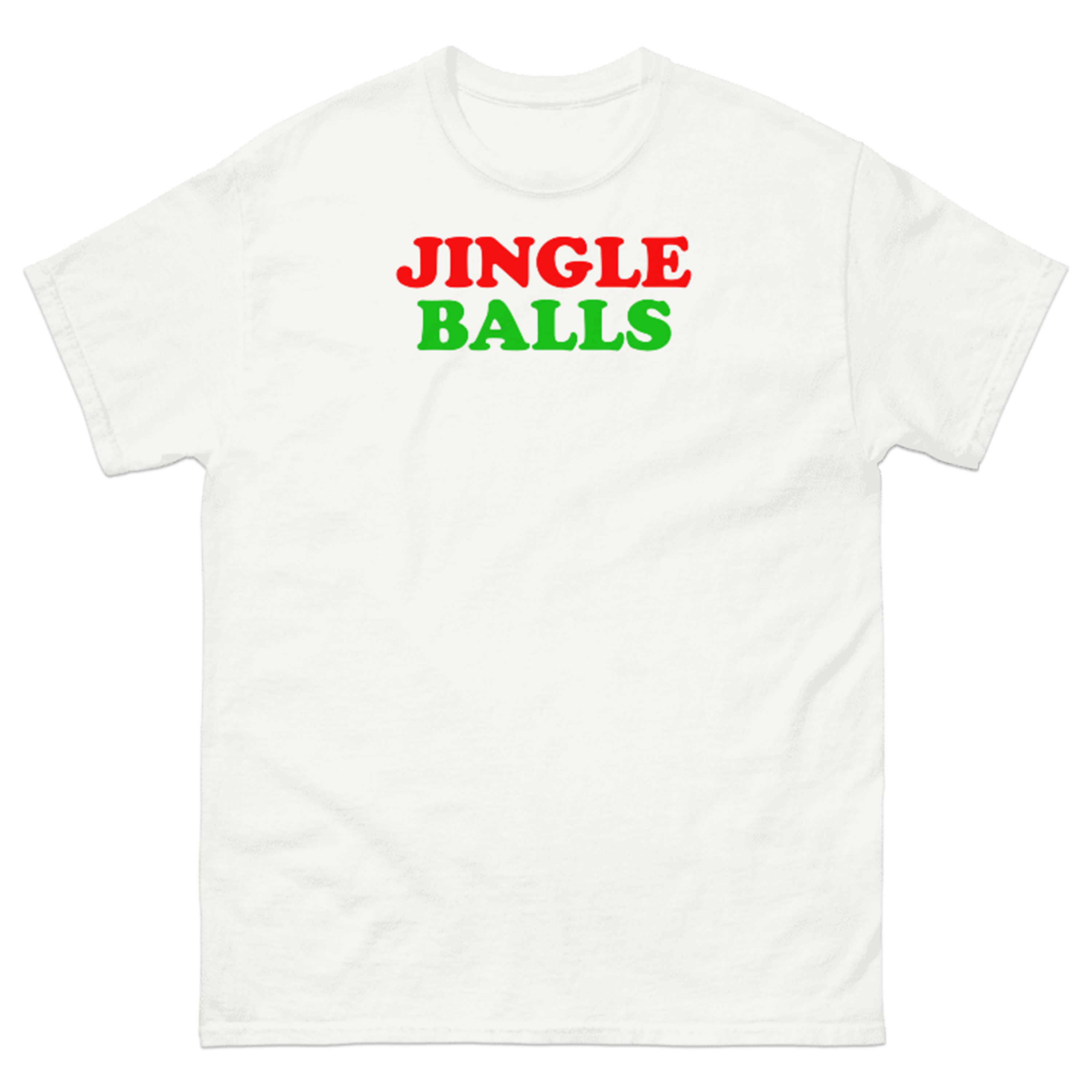 JINGLE BALLS T-SHIRT