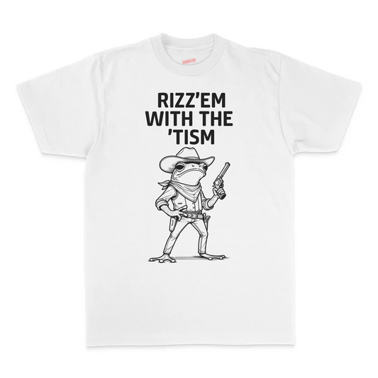 Rizz'em With The 'Tism T-Shirt